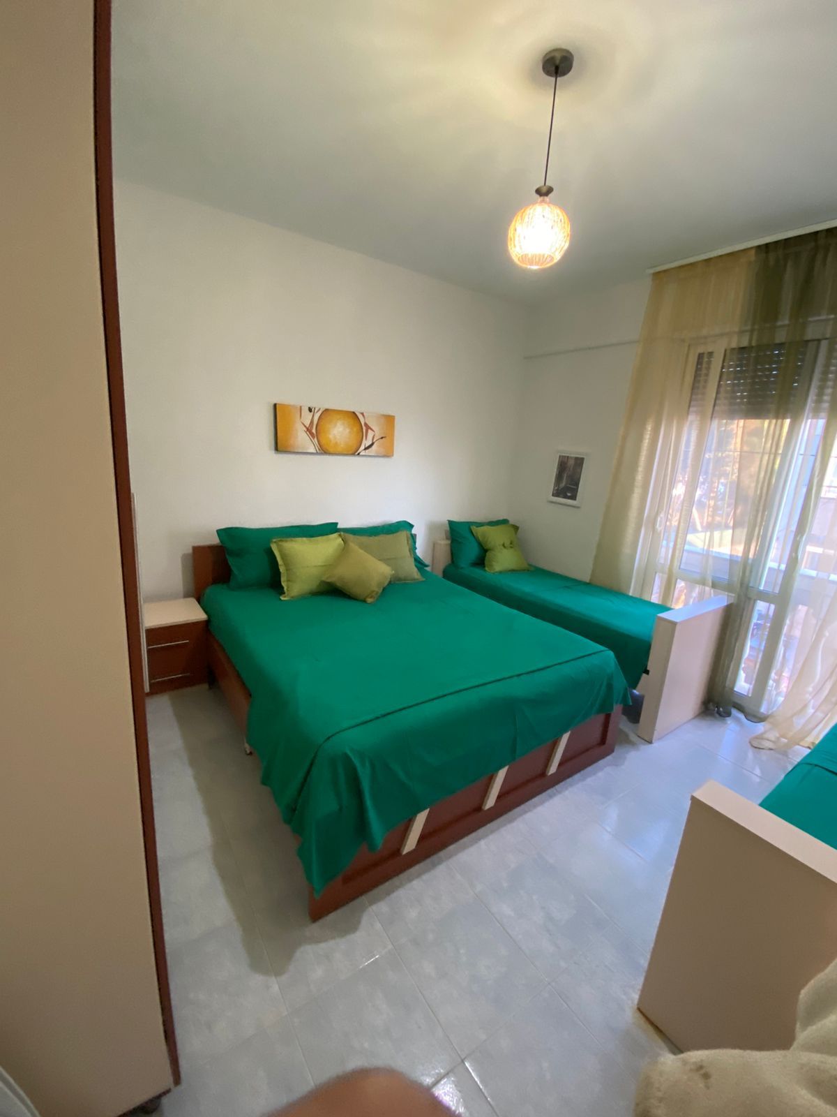 Shitet Apartament 1+1 me Pamje Deti | Plazh Iliria, Durrës