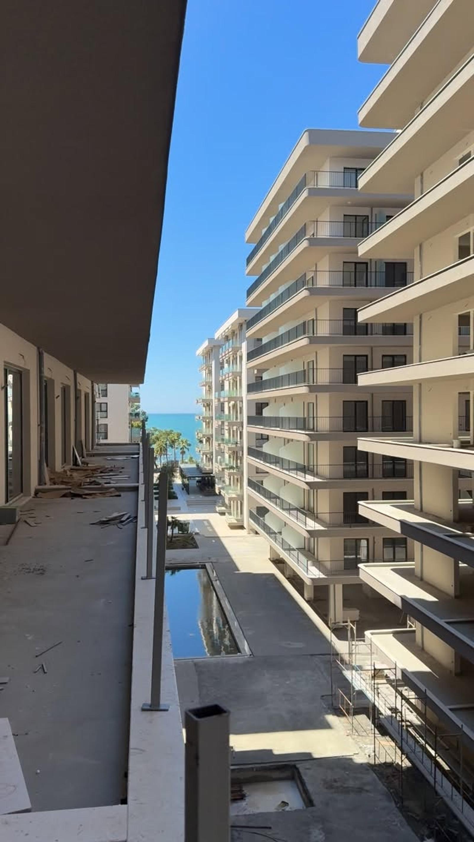 Apartment 1+1, 82 m², Kune, Shëngjin, Kunë