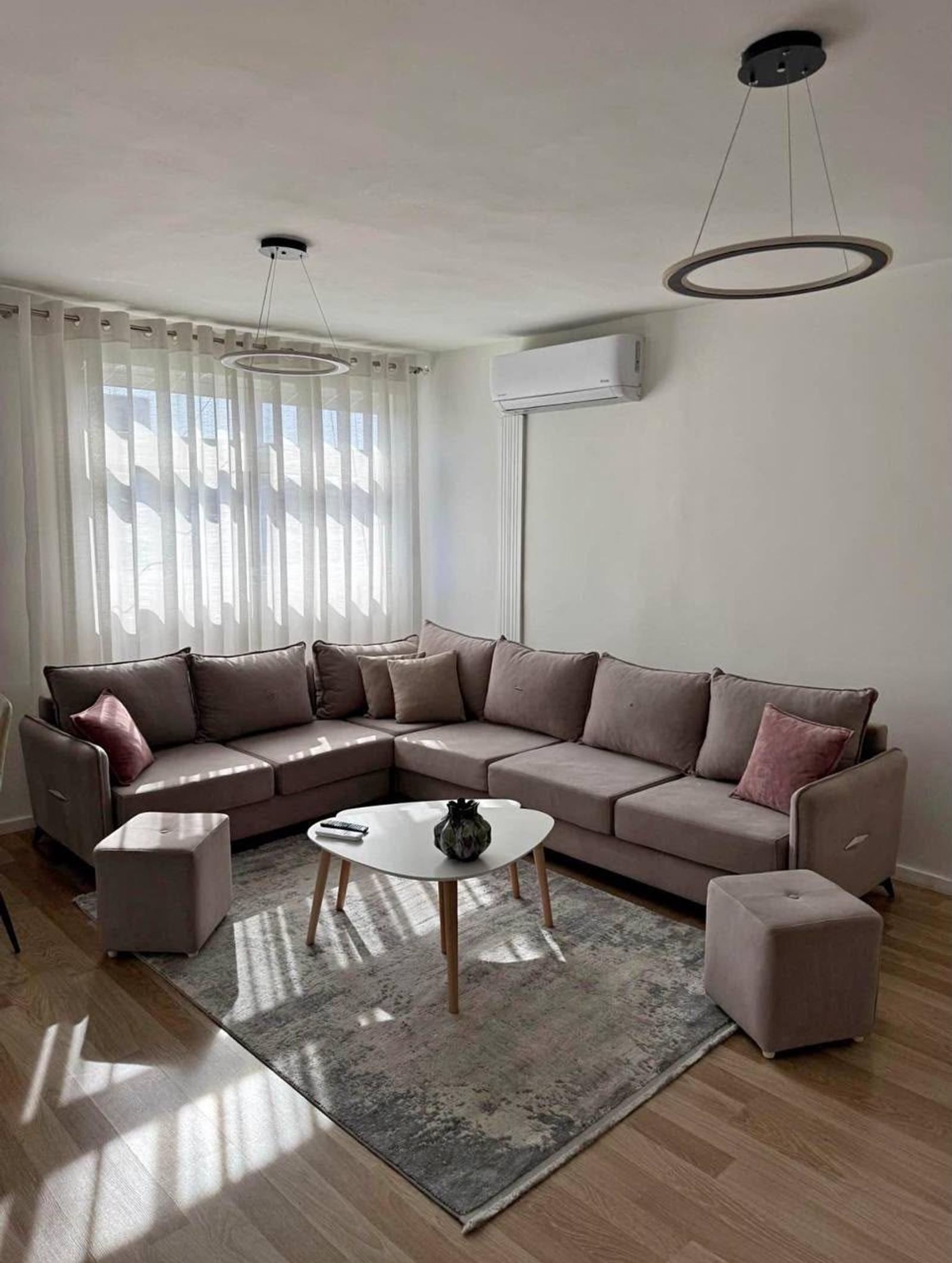Bilocale 1+1, Tirana, 58,9 m²
