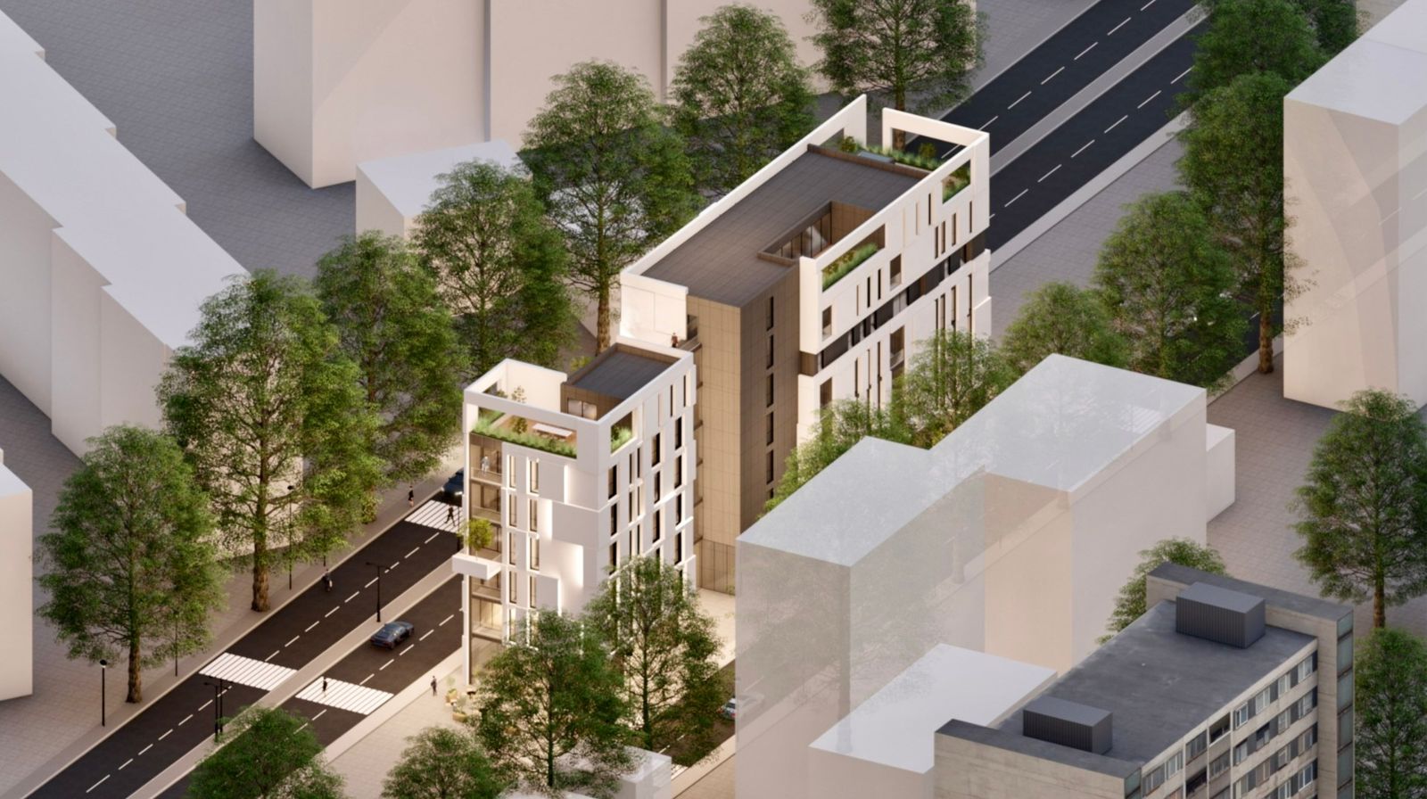 Shiten Apartamente | Illuminari Residence | Kryqi i Kuq, Durrës