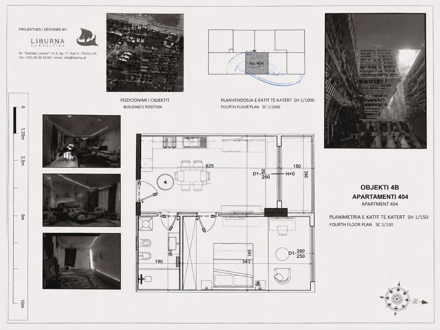 Shitet Apartament 1+1 | Ndërtim i Ri, Liburna, Golem, Durrës