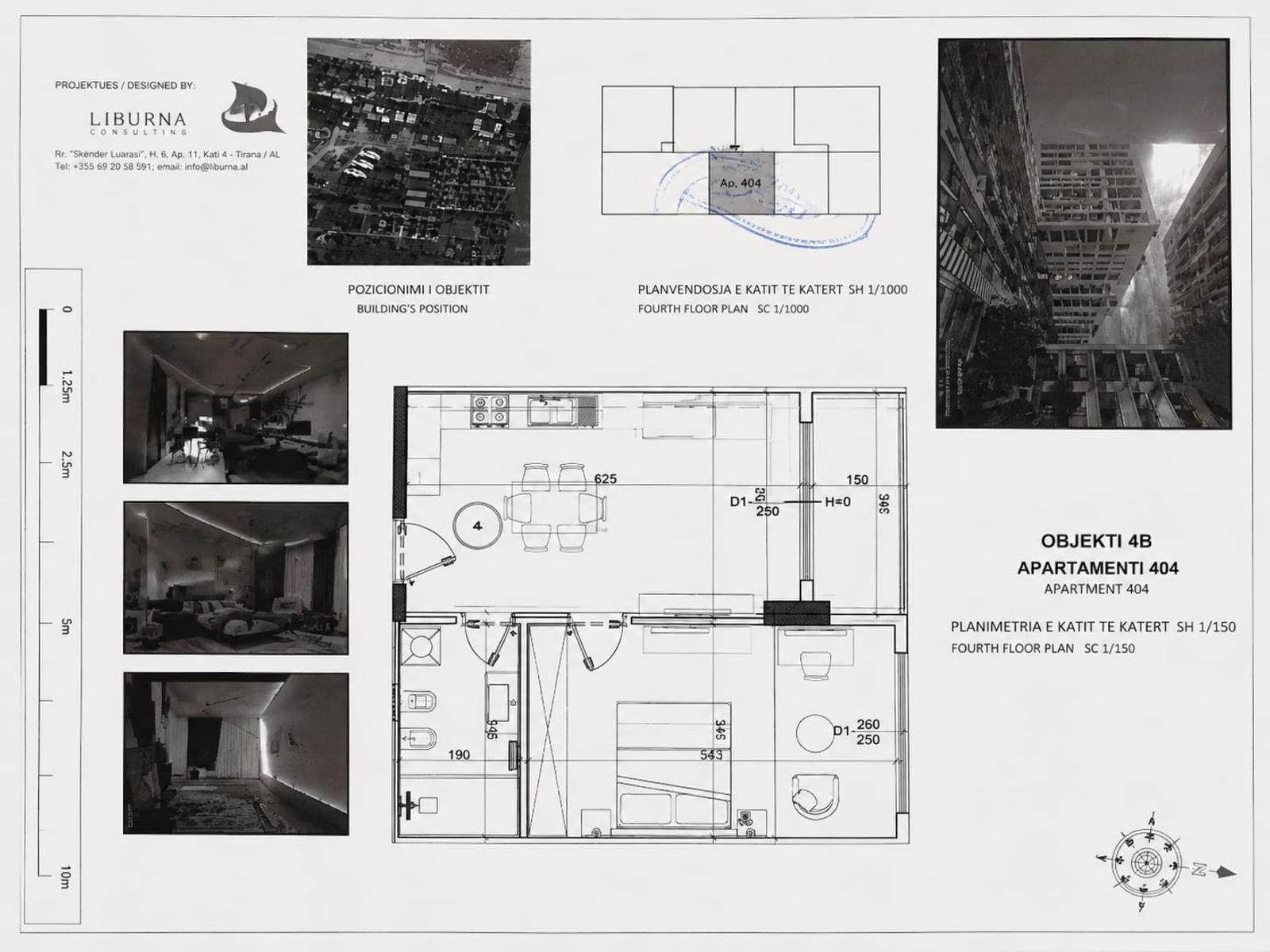 Wohnung 1+1 zum Kauf in Golem, Durrës, 73 m², Neubau — Foto 1 von 2