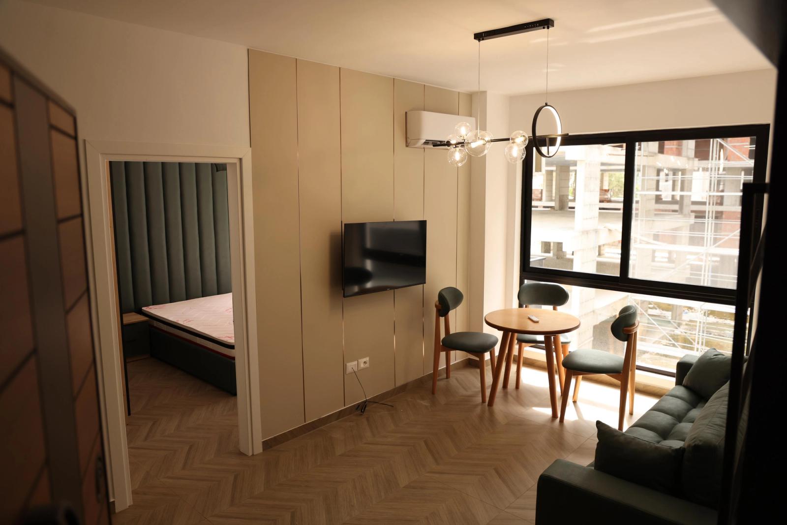Wohnung 1+1 zum Kauf in Mali i Robit, Durrës, 48 m², nah am Meer — Foto 1 von 7