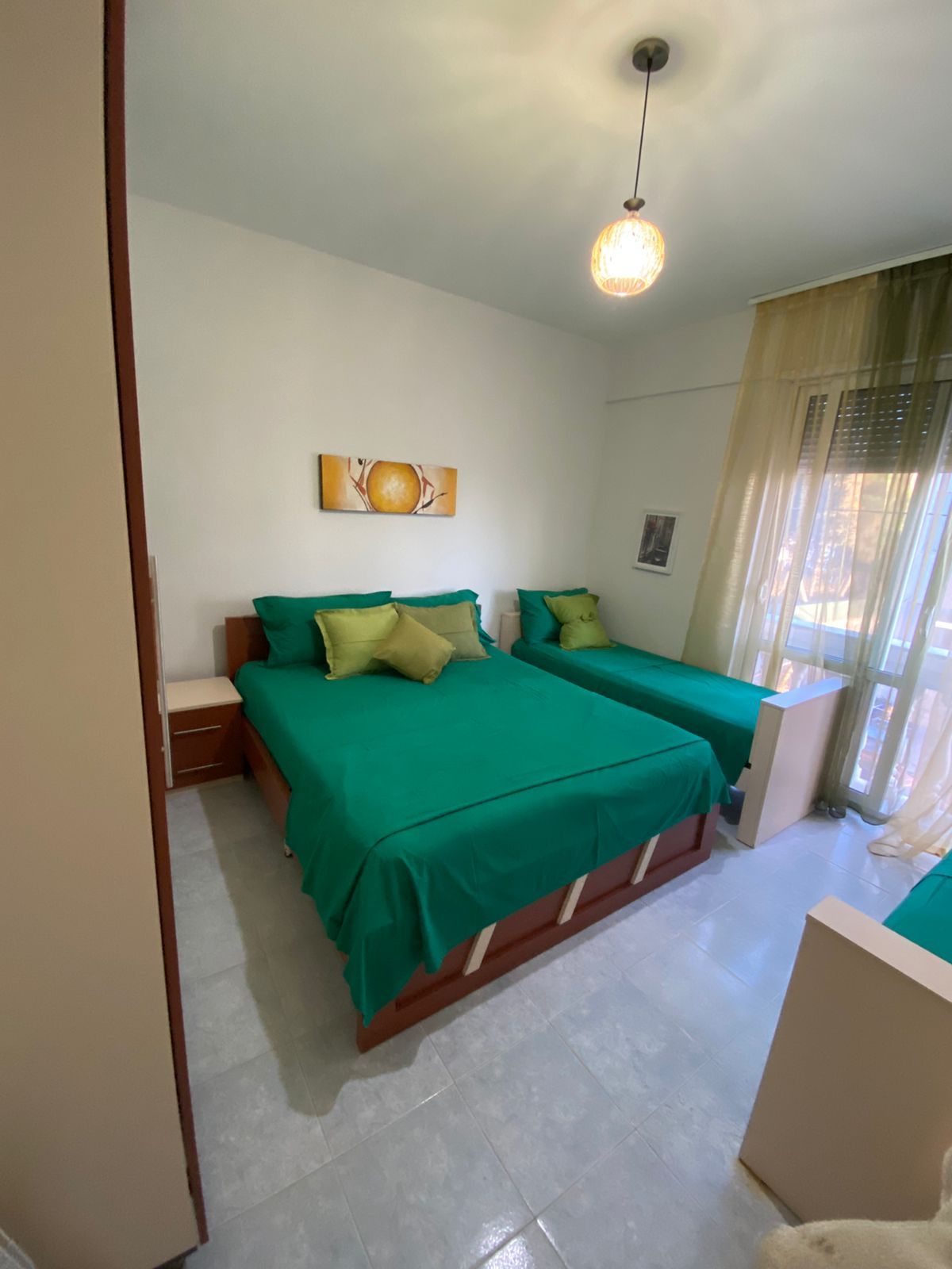 Shitet Apartament 1+1 me Pamje Deti | Plazh Iliria, Durrës