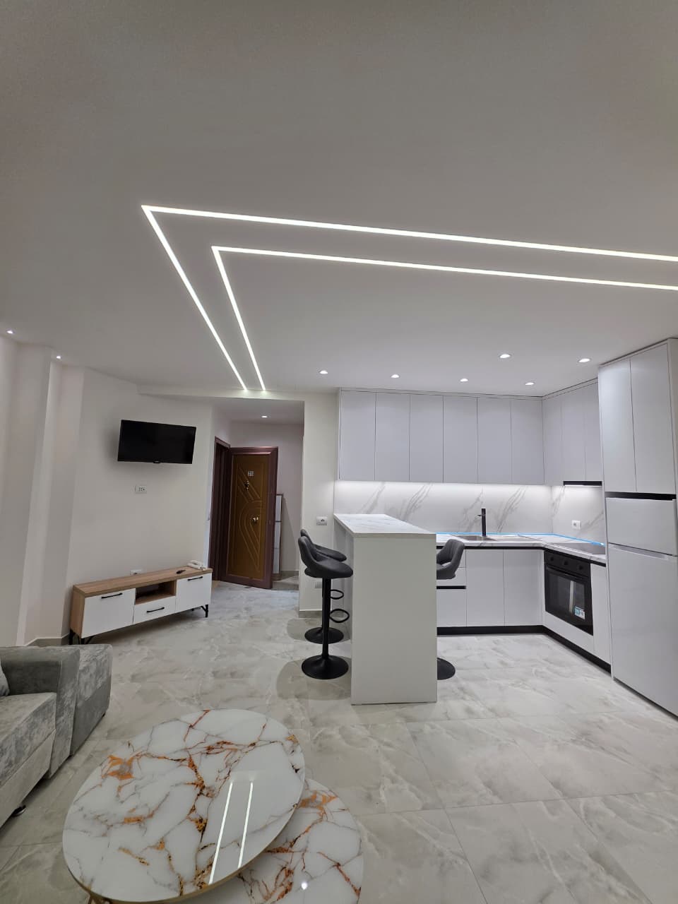 Shitet Apartament 1+1 | Golem, Durrës