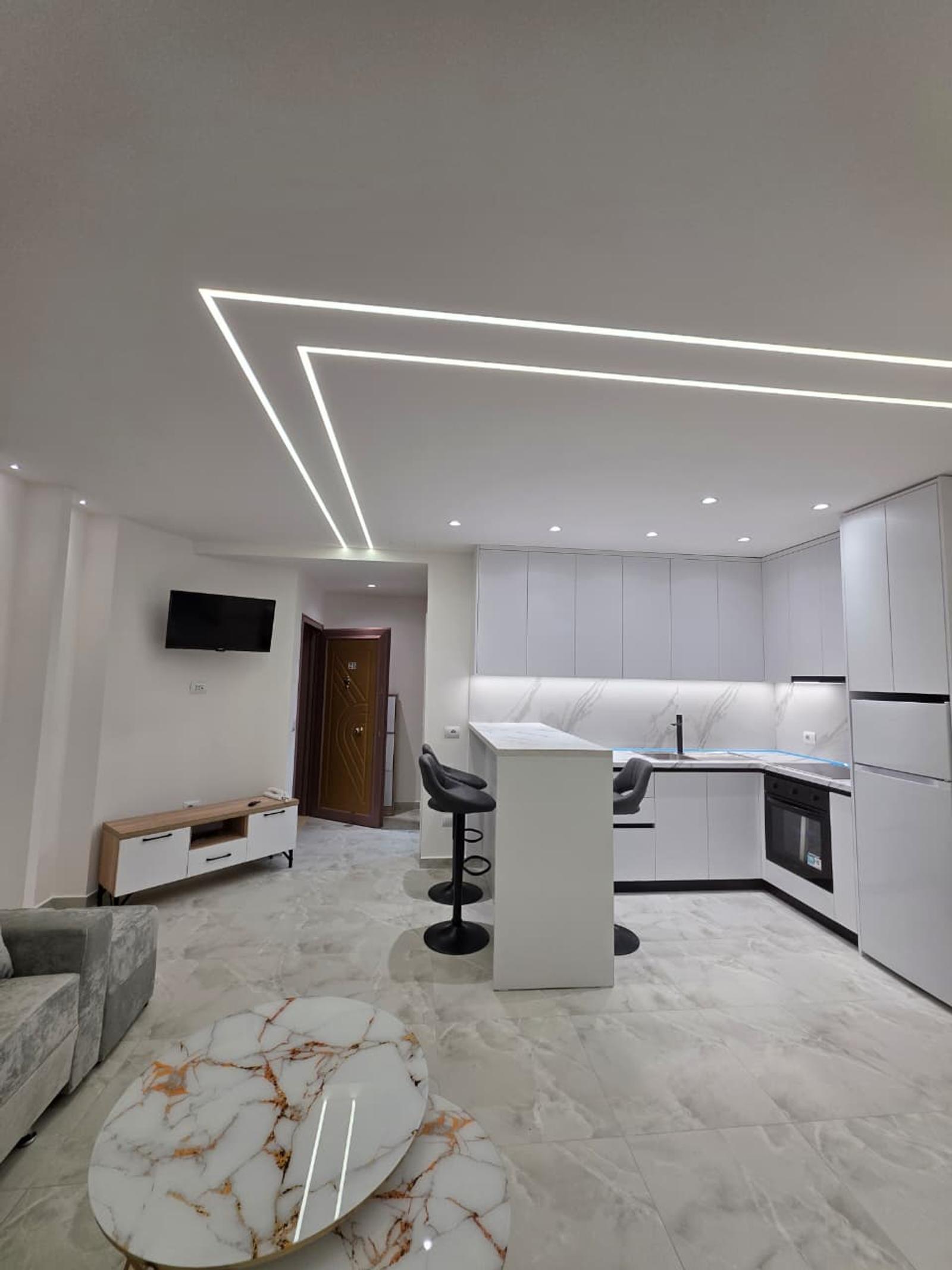 Wohnung 1+1 zum Kauf in Golem, Durrës, 60 m², nah am Meer — Foto 4 von 10