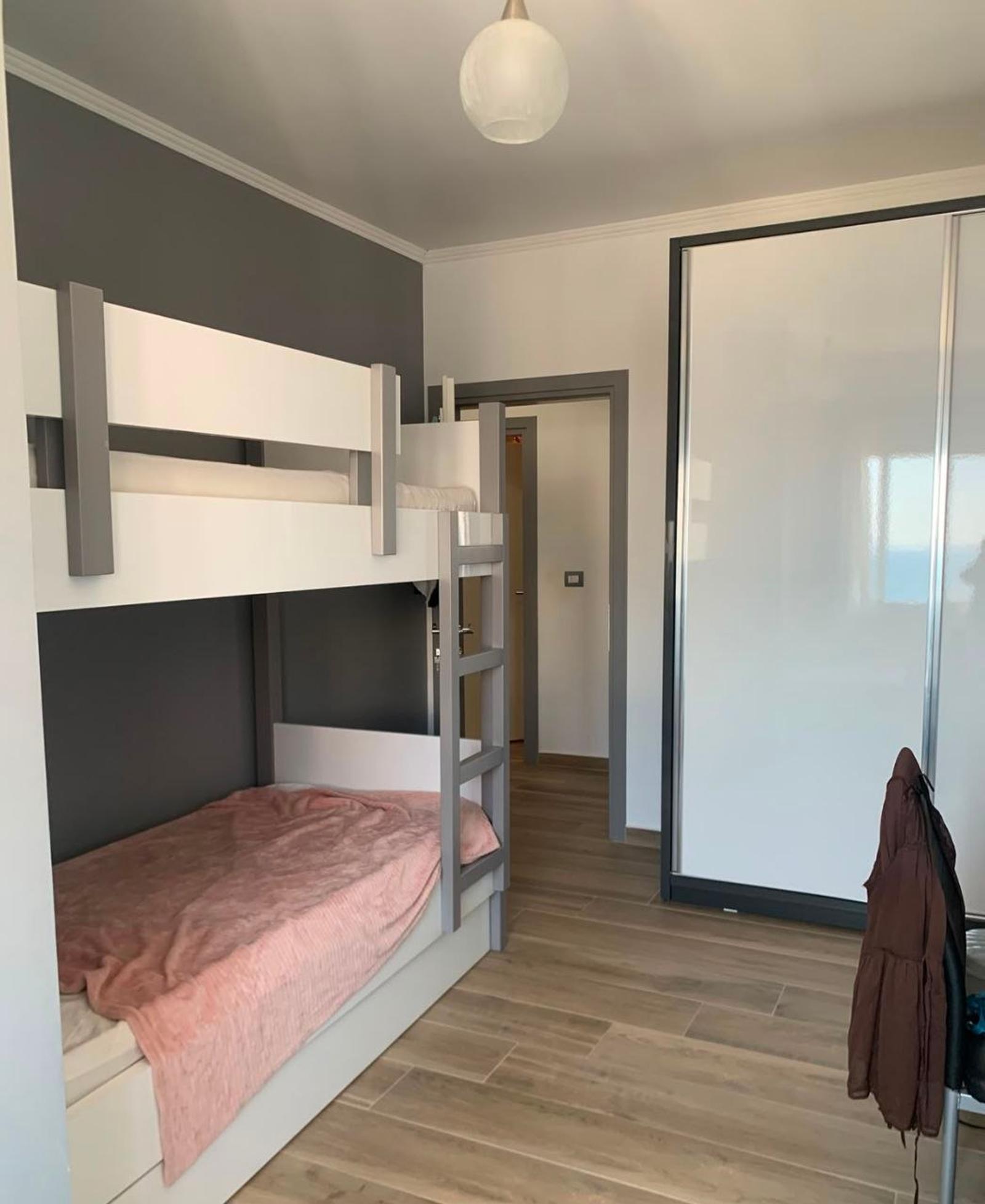 Apartament 2+1, në shitje, Saranda, 110 m², pamje nga deti — foto 3 nga 8