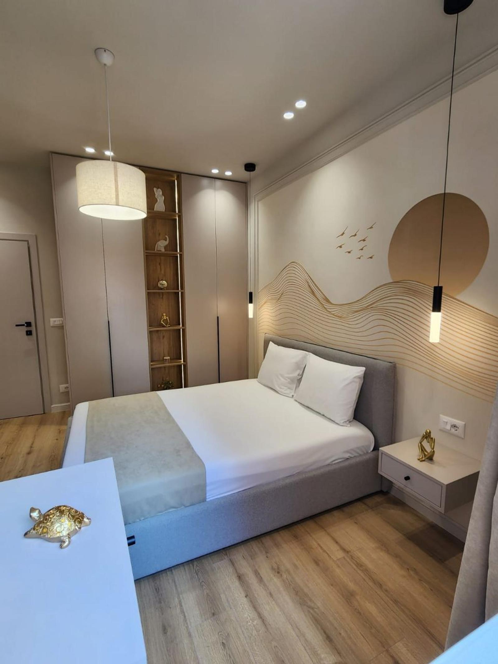 Wohnung 1+1 zum Kauf in Plazh, Durrës, 66 m² — Foto 8 von 12