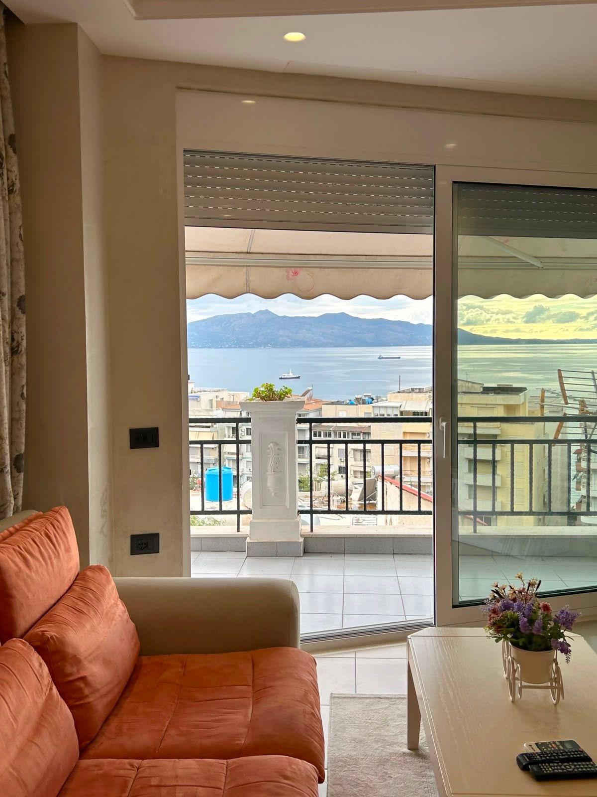 2+1 with sea view, Sarandë, 106 m², Sarande