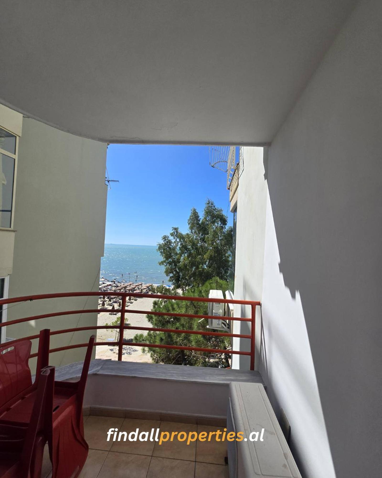 Wohnung 1+1 zum Kauf in Shkëmbi, Durrës, 70 m², Meerblick — Foto 7 von 10