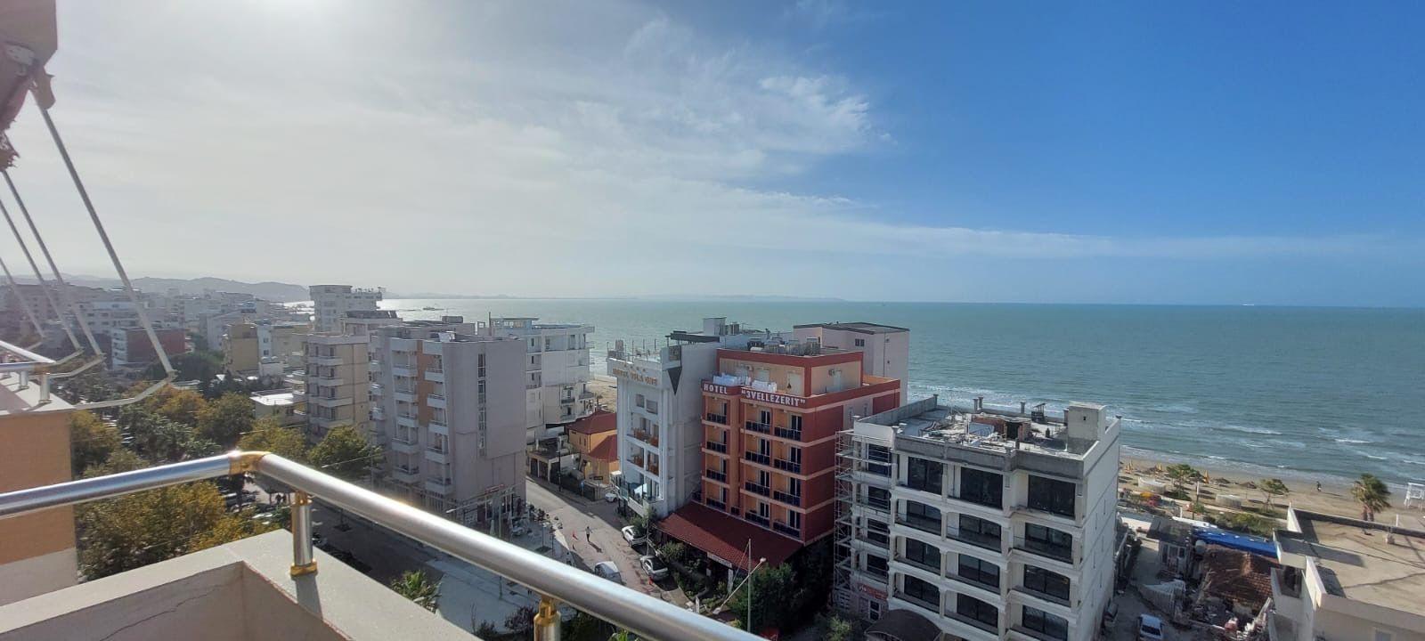 2+1 mit zwei Balkonen, Plazh bei Villa One, 118 m², Durrës