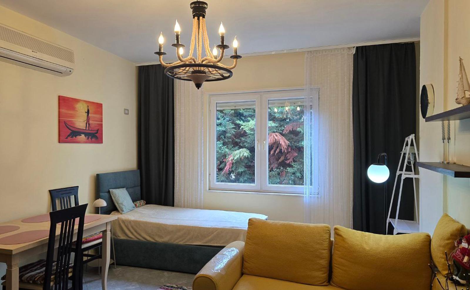 Apartament 1+1 pranë detit, Shkëmbi, Durrësi