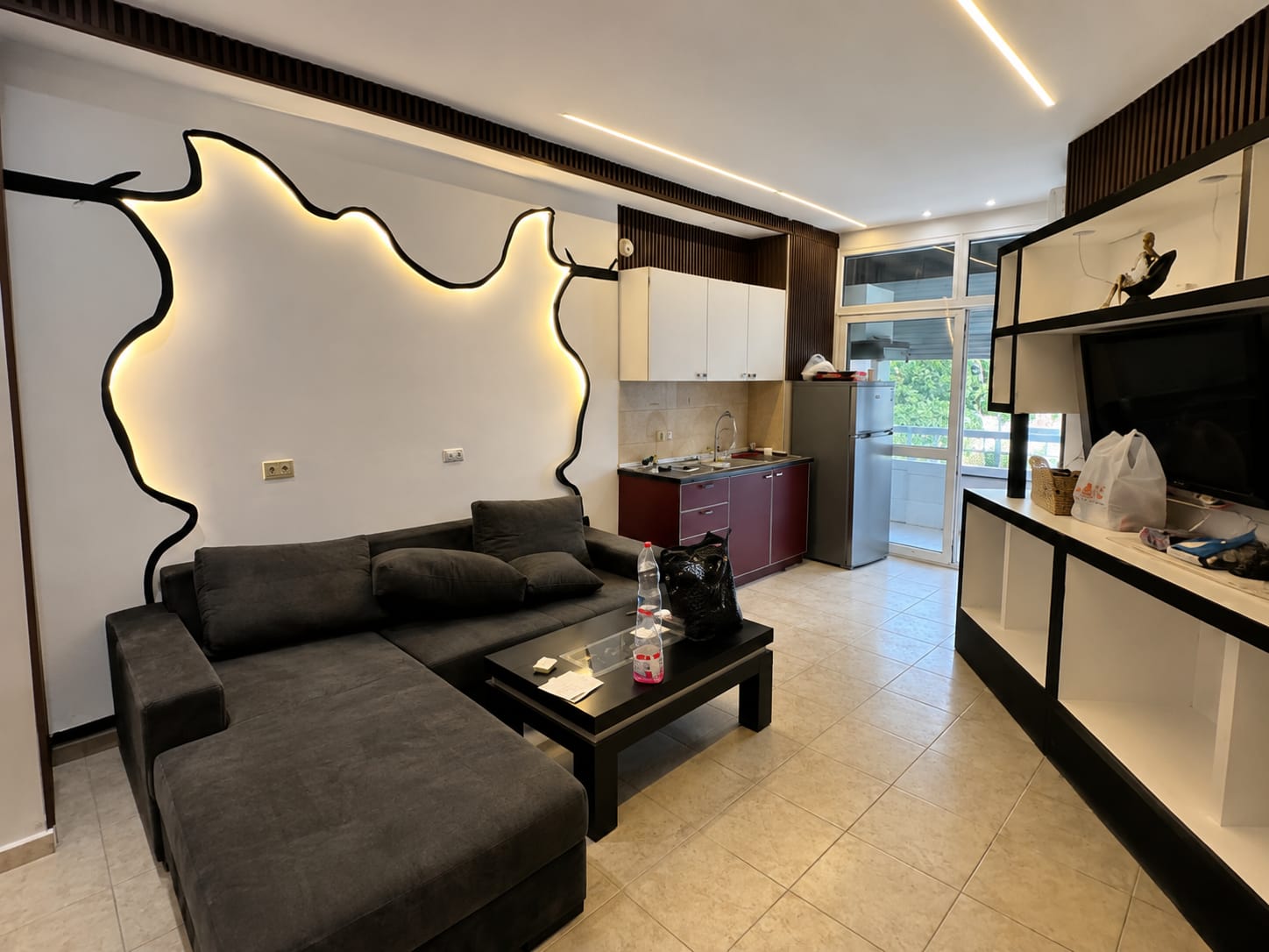 Shitet Apartament 1+1 | Shkëmbi i Kavajës, Durrës