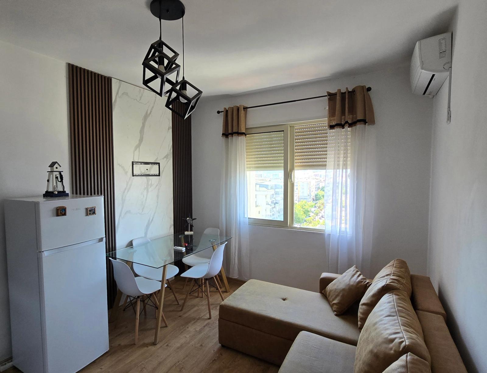 Wohnung 1+1 zum Kauf in Plazh, Durrës, 42 m², Meerblick — Foto 8 von 9