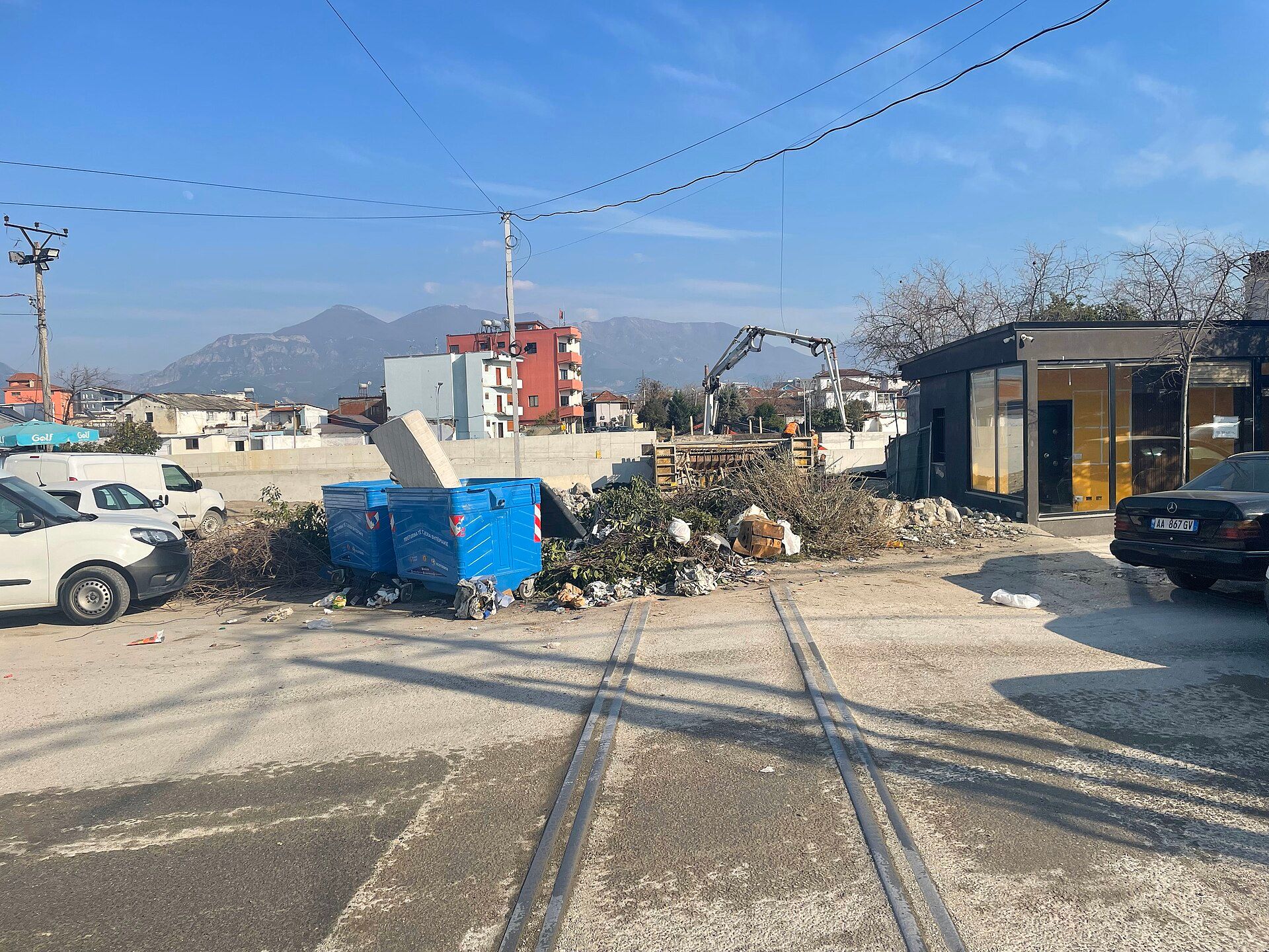 Lapraka rail track 02 — Sapfan
