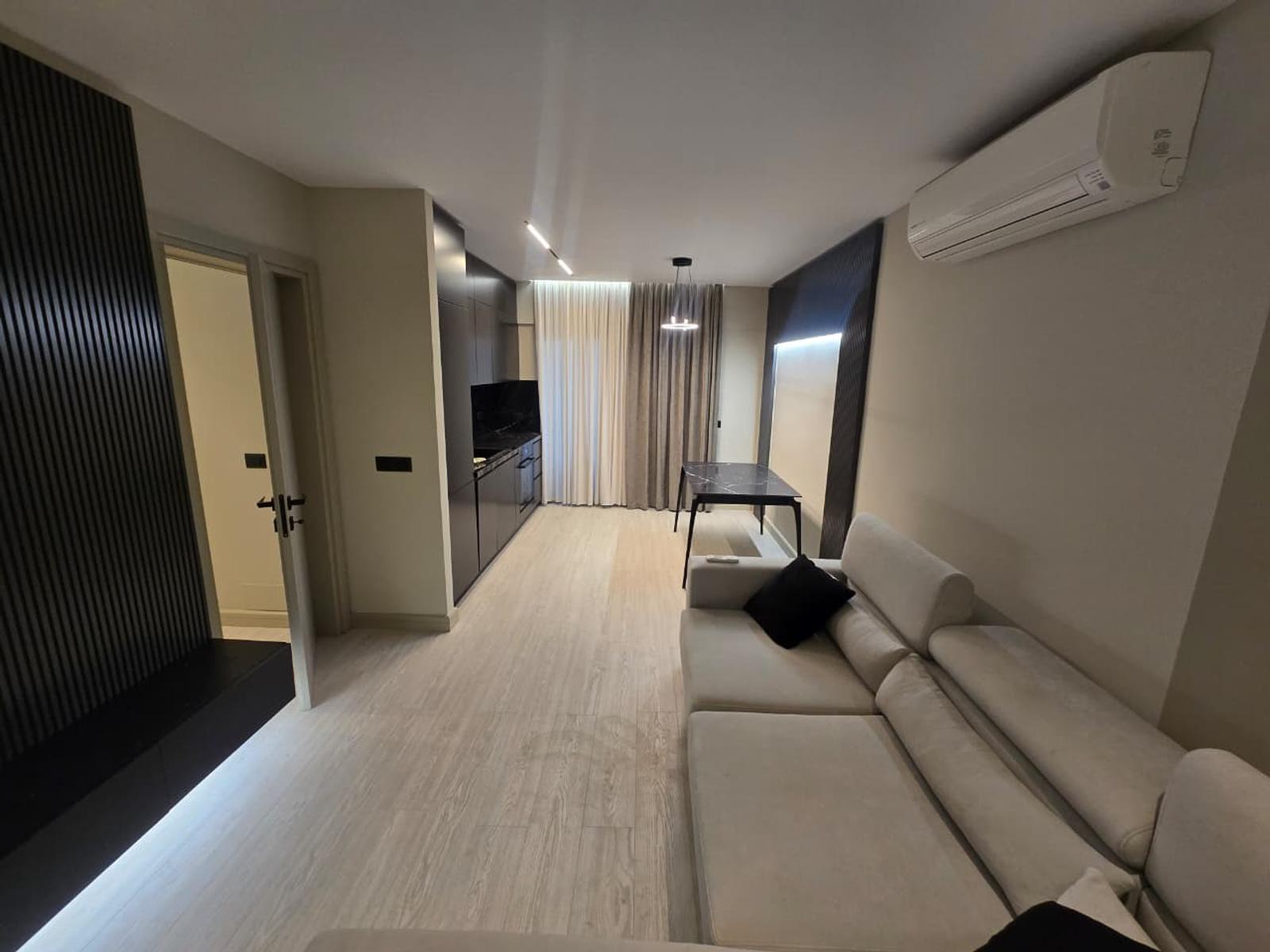 Wohnung 2+1 zum Kauf in Mali i Robit, Durrës, 106 m², Meerblick — Foto 1 von 11