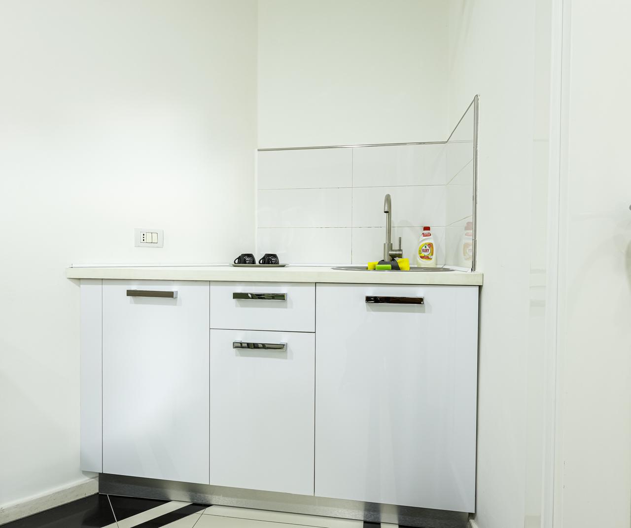 Ground-floor studio on the boulevard, Durrës