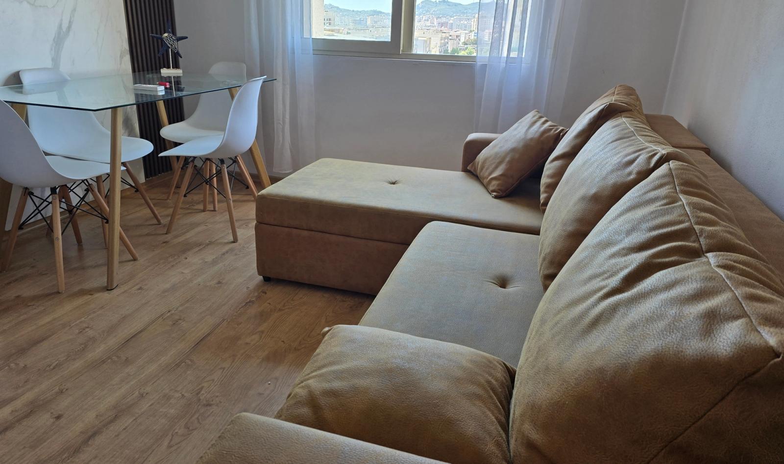 Wohnung 1+1 zum Kauf in Plazh, Durrës, 42 m², Meerblick — Foto 4 von 9