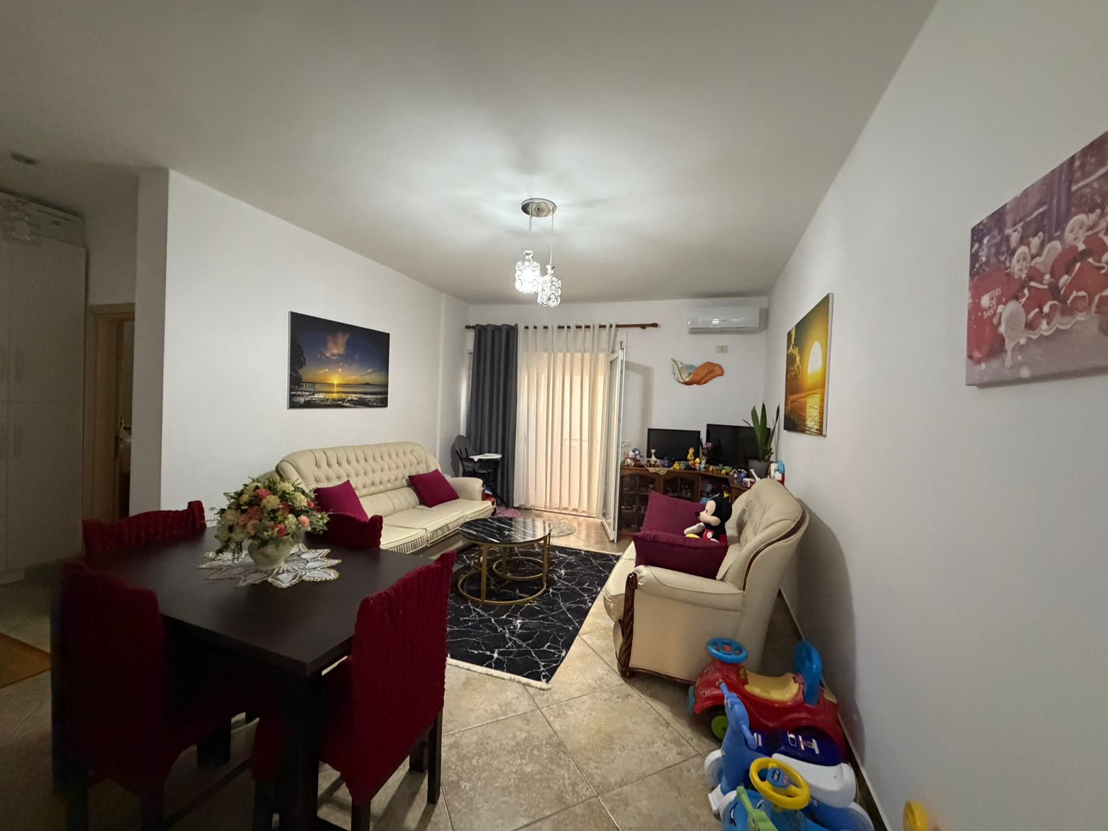 Shitet Apartament 1+1 | Shkëmbi i Kavajës, Durrës