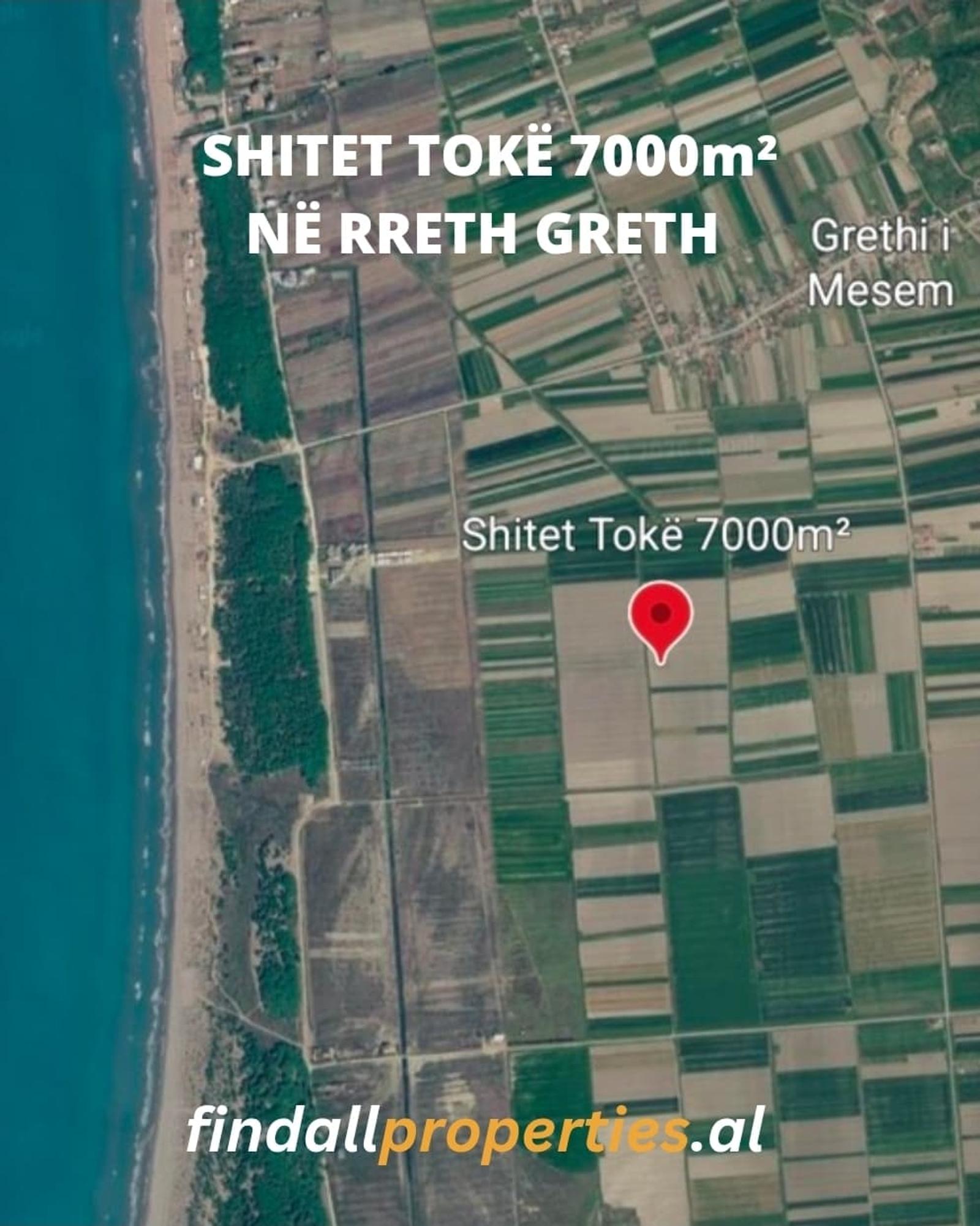Grundstück zum Kauf in Spille, Durrës, 7000 m²