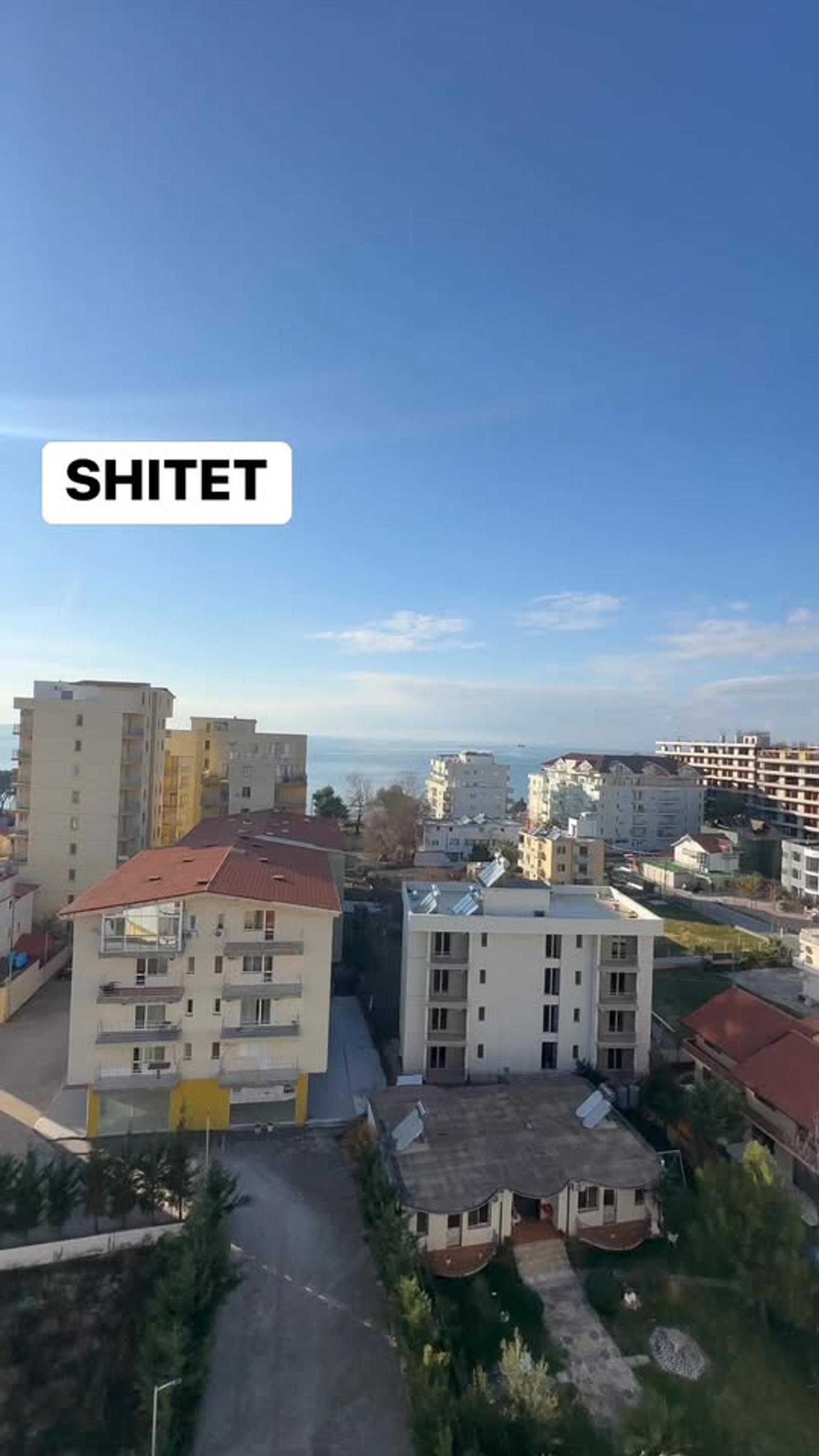 Apartment 1+1, 73 m², near Hotel Molla, Shëngjin, Kunë