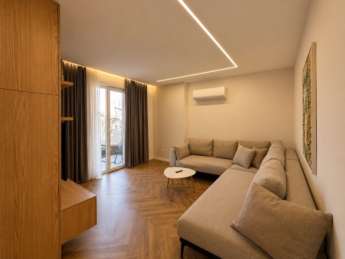 Shitet Apartament 1+1 | Golem, Durrës