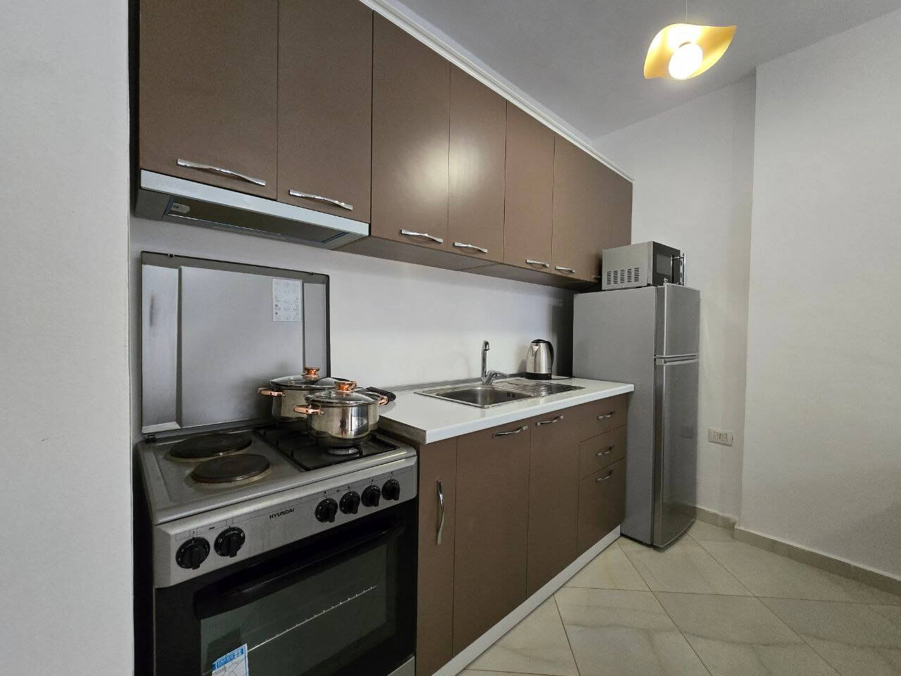 Apartament 2+1 në Durrësi