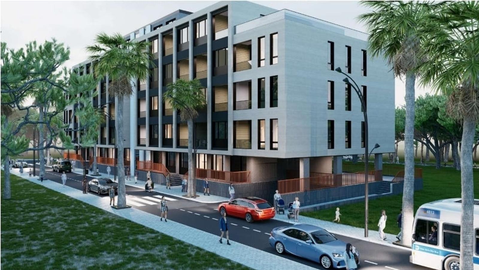 Квартира 1+1, продаж, Черрет, Дуррес, 52 м², поруч із морем — фото 5 з 17