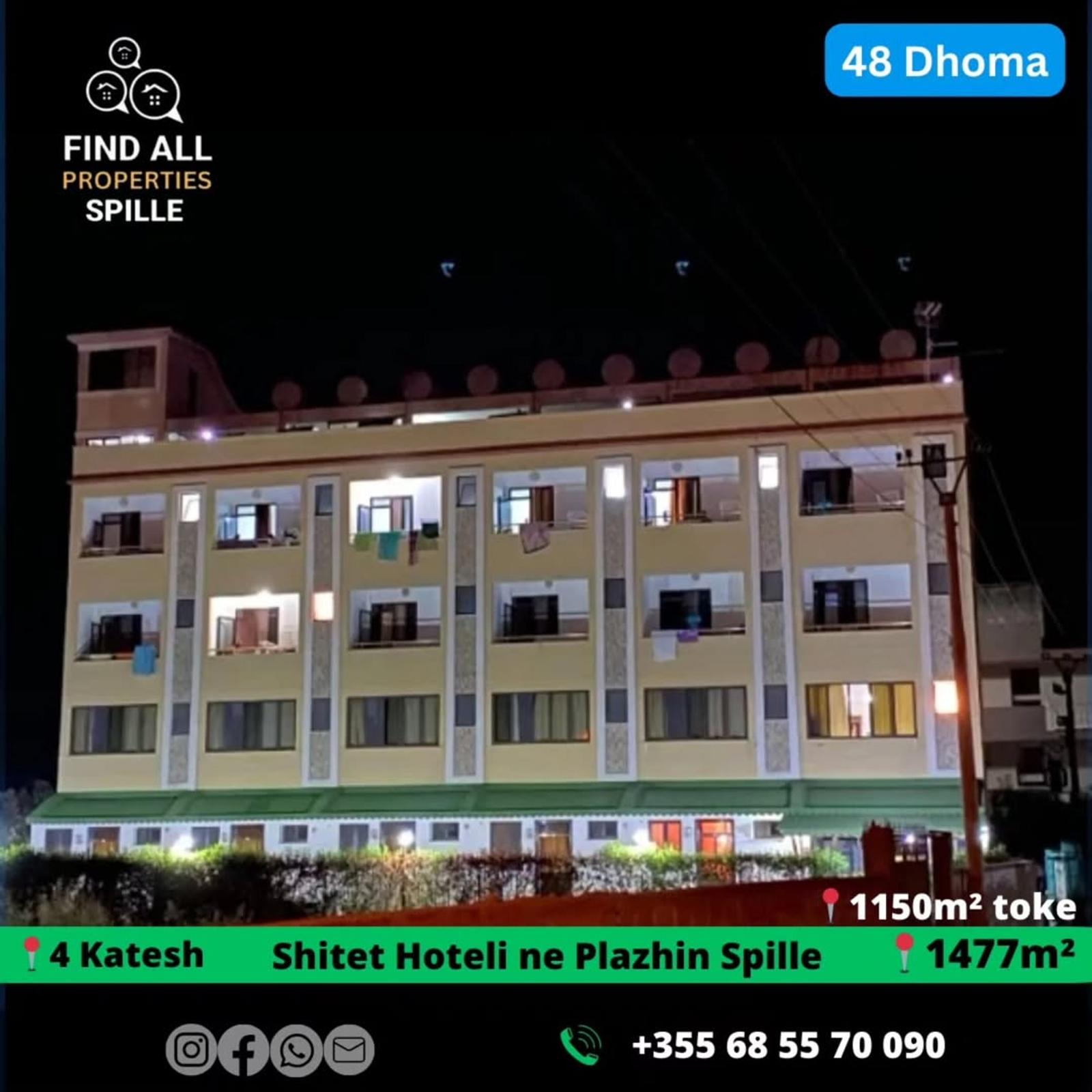 Gewerbefläche zum Kauf in Spille, Durrës, 1477 m²
