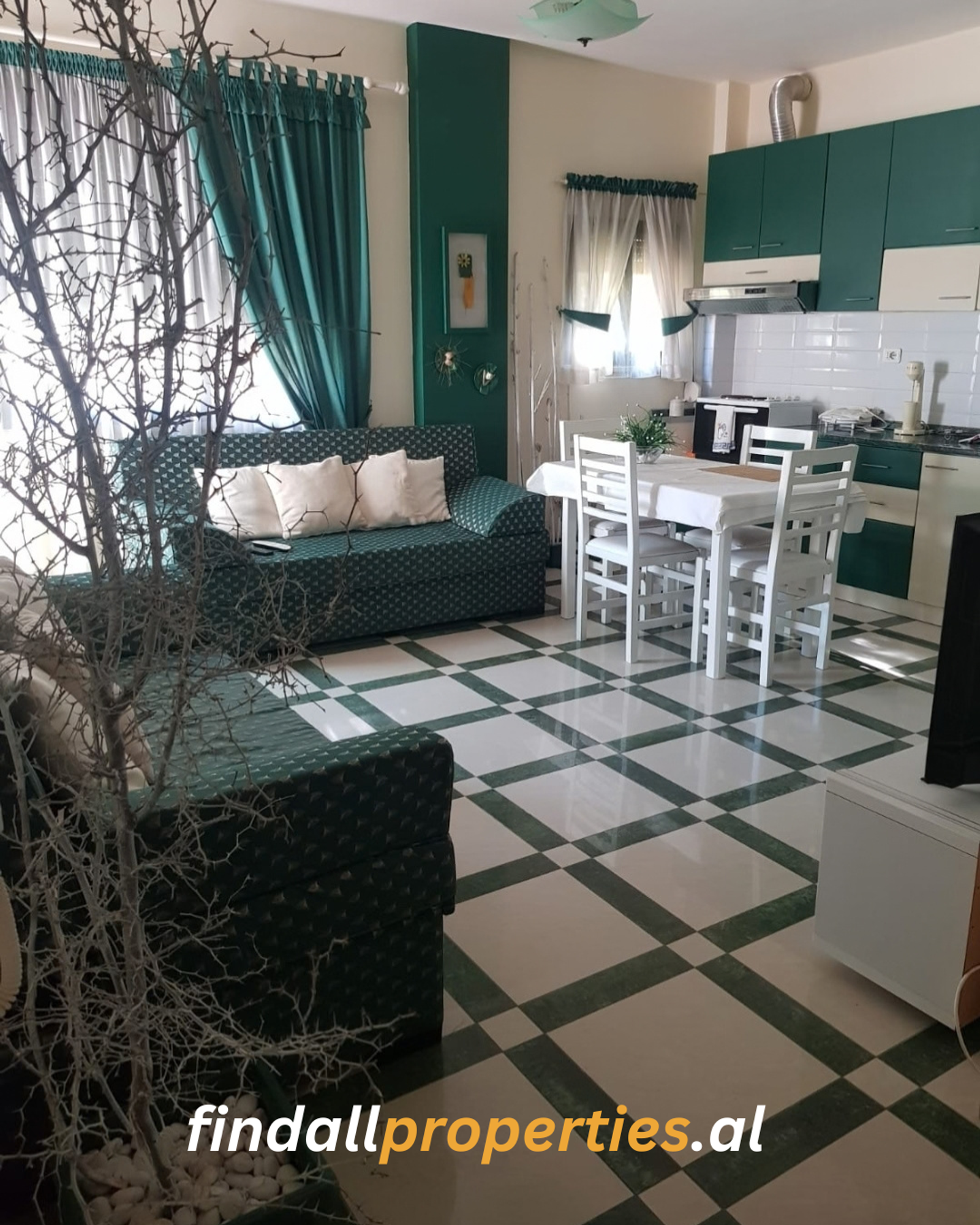 Wohnung 1+1 zum Kauf in Shkëmbi, Durrës, 62 m² — Foto 1 von 9