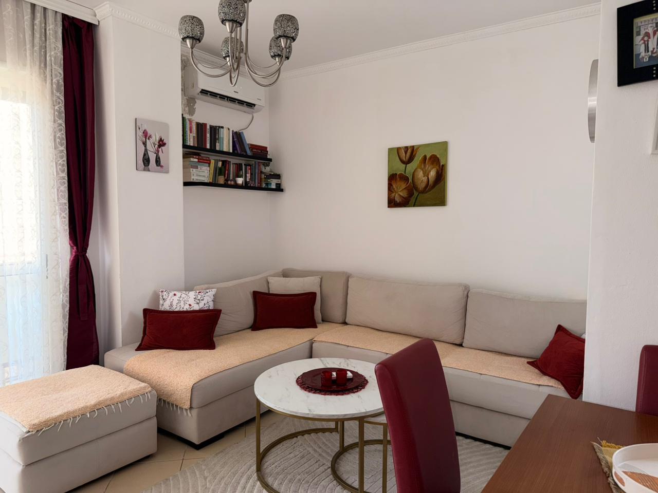Appartamento 1+1 con vista mare, Plazh Iliria