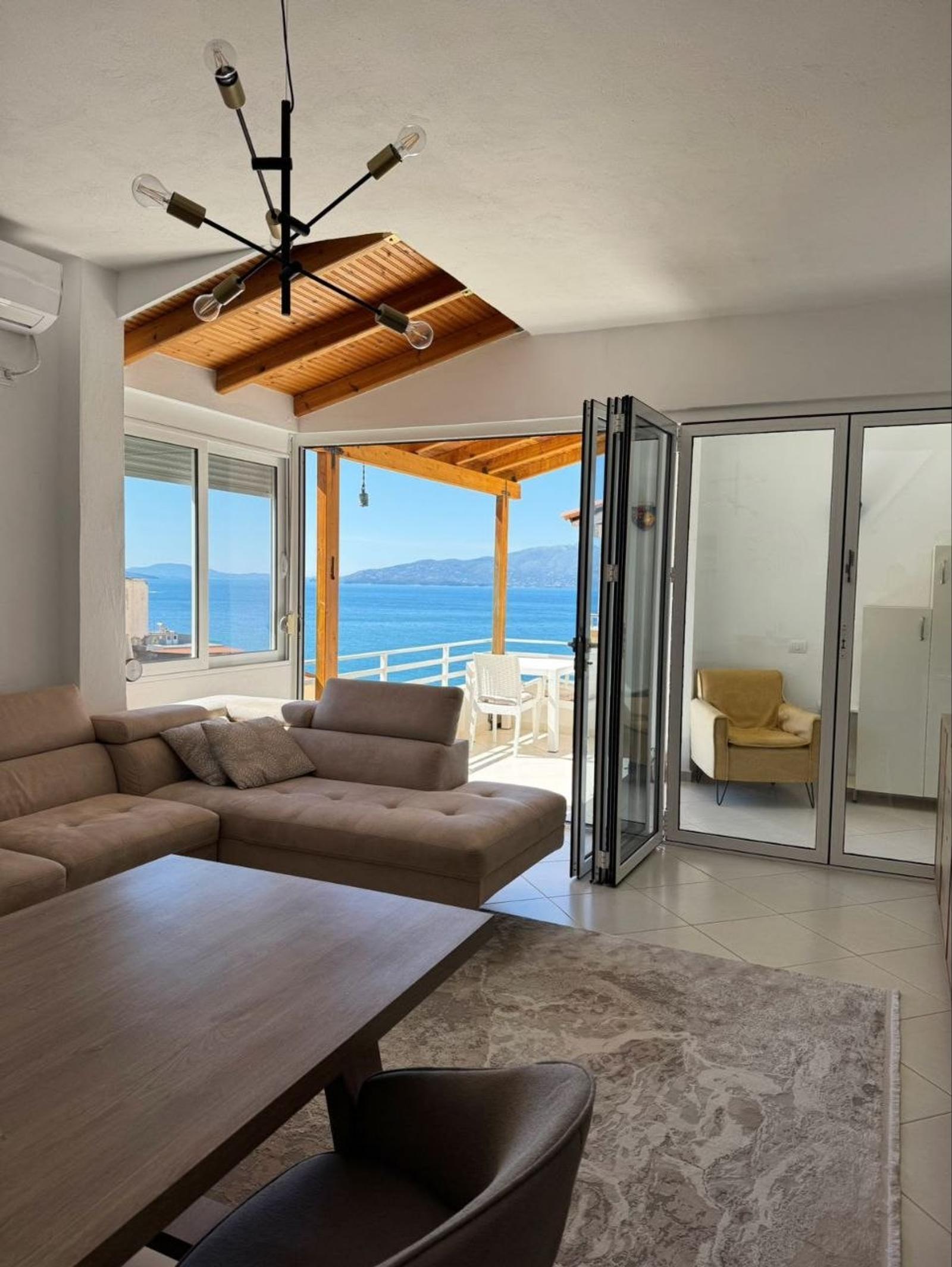 Penthouse, në shitje, Saranda, 180 m², pamje nga deti — foto 15 nga 19