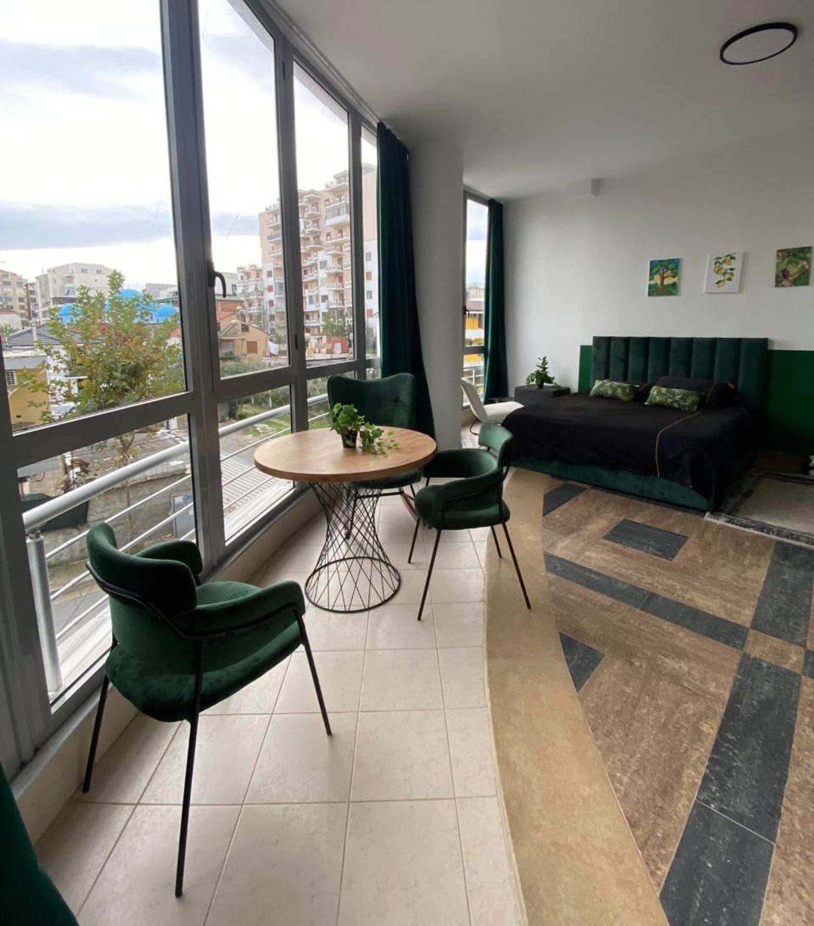 Studio, sprzedaż, Plazh, Durrës, 36 m², widok na morze — zdjęcie 1 z 8