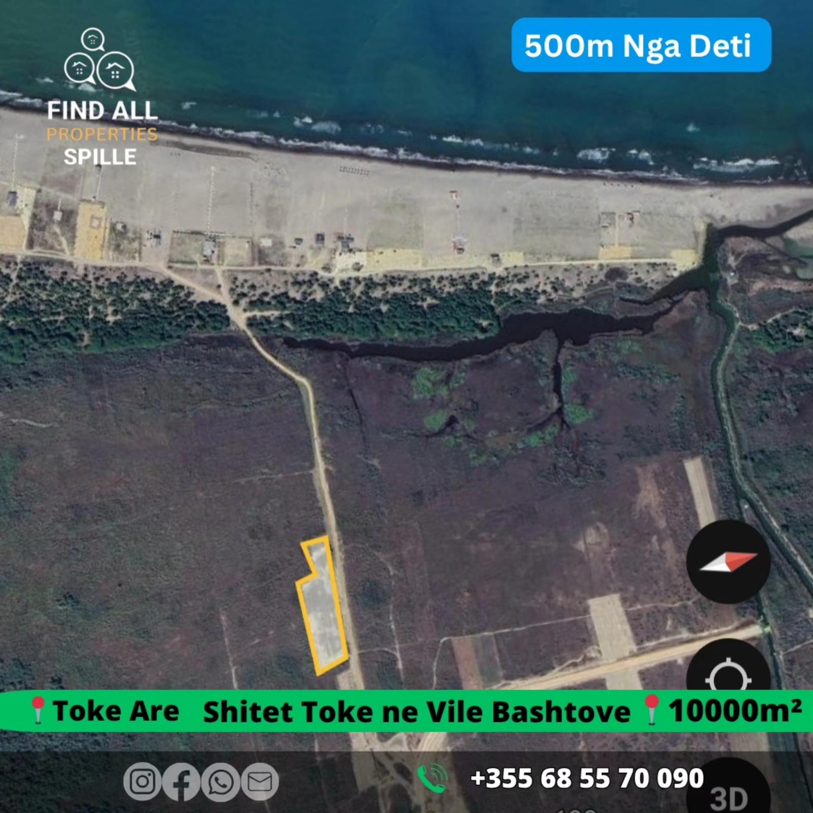 Grundstück zum Kauf in Spille, Durrës, 10000 m²