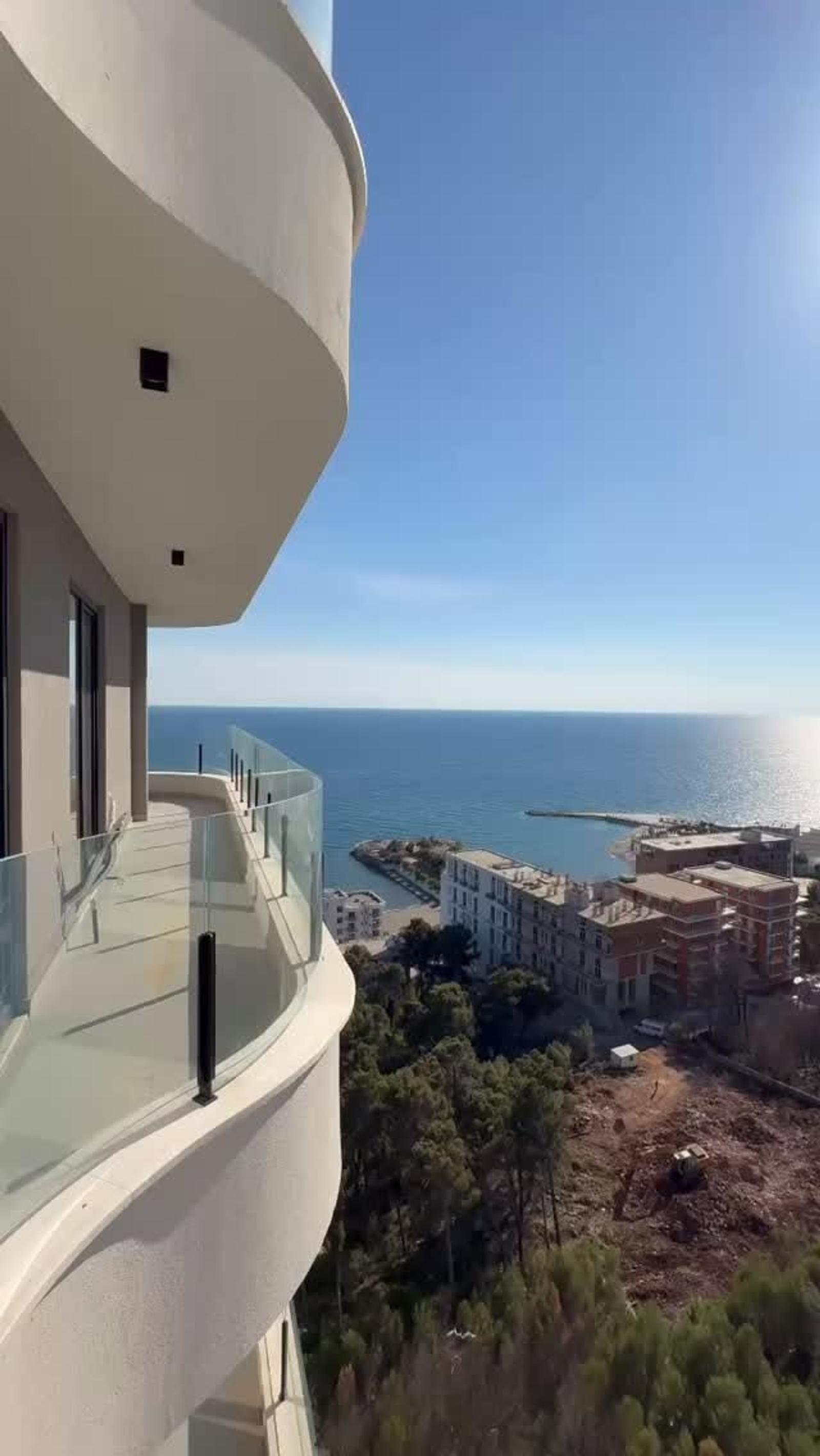 Apartment 1+1, 67 m², Rana e Hedhun, Shëngjin, Rana e Hedhur