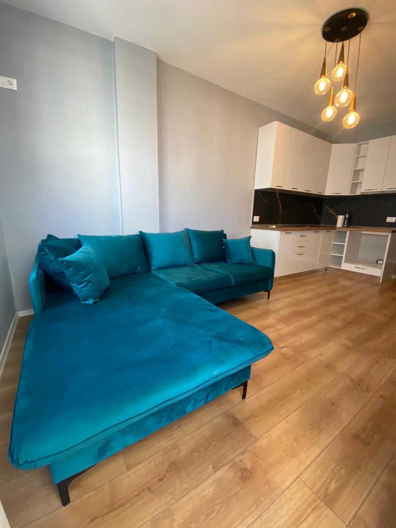 Wohnung 1+1 zum Kauf in Plazh, Durrës, 61 m², Meerblick — Foto 5 von 14