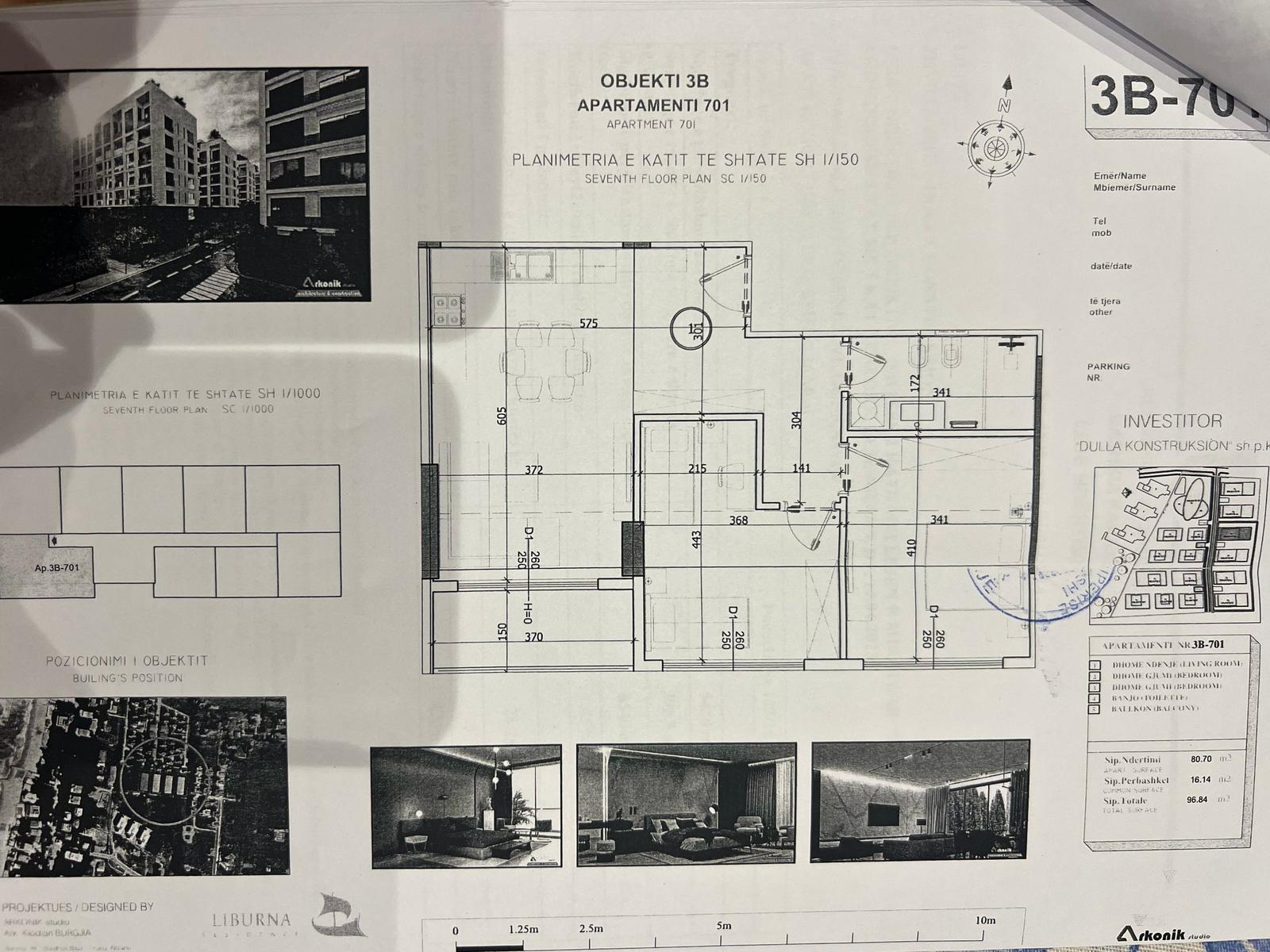 Wohnung 2+1 zum Kauf in Golem, Durrës, 97 m² — Foto 12 von 12
