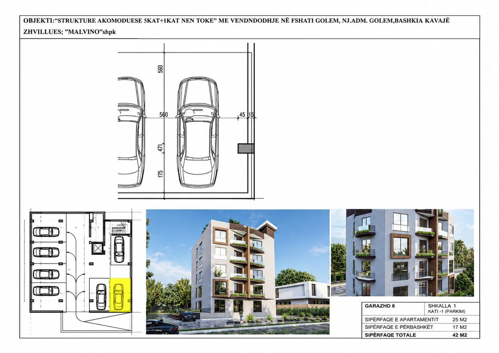 Commercial Space for sale in Mali i Robit, Durres, 25 m² — photo 2 of 2