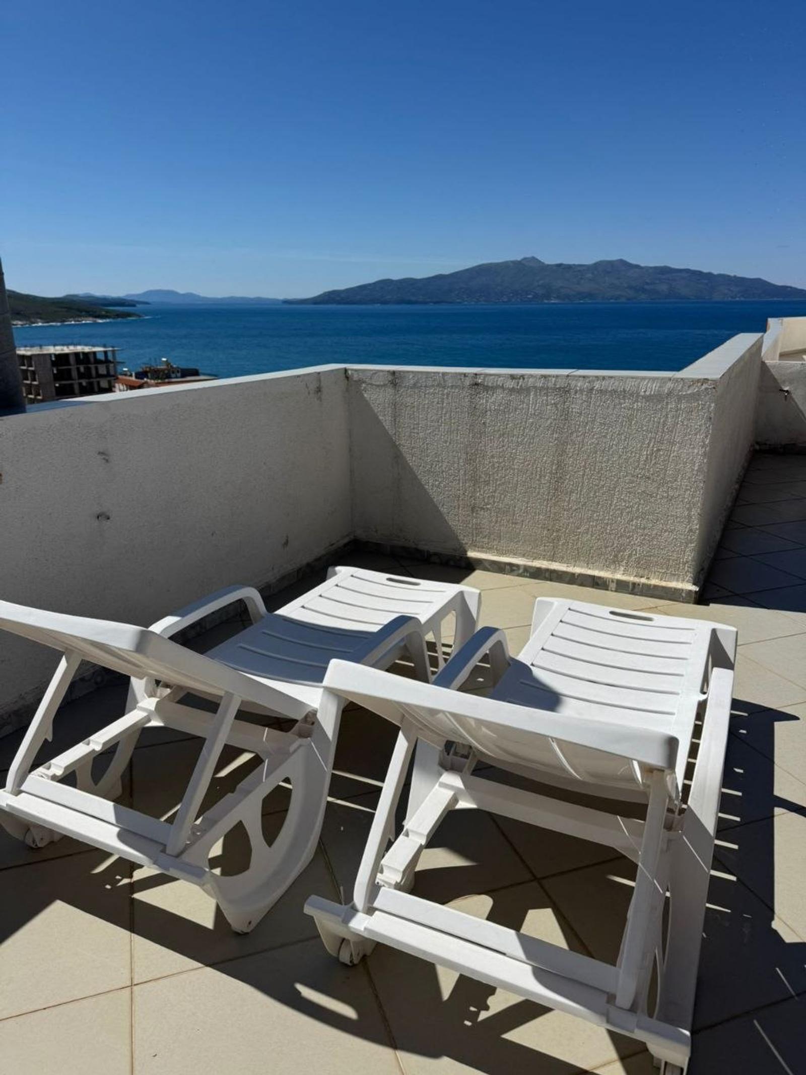 Penthouse, në shitje, Saranda, 180 m², pamje nga deti — foto 3 nga 19