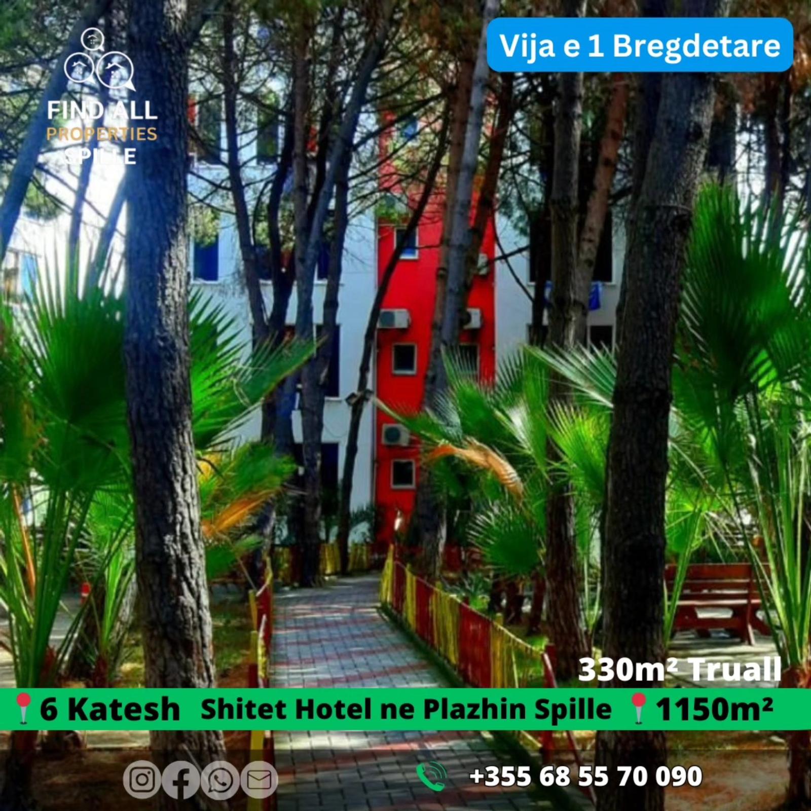 Commercial Space for sale in Spille, Durres — photo 1 of 2
