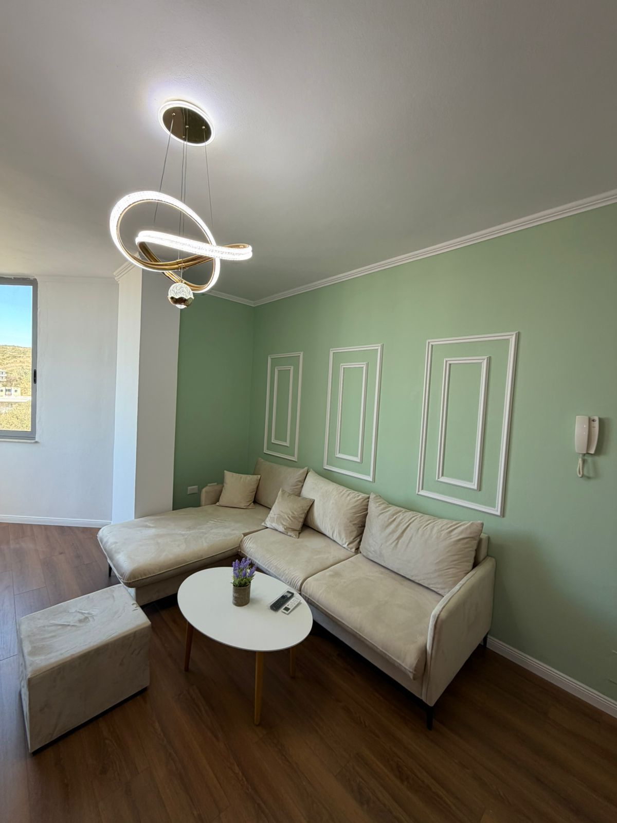Shitet Apartament 2+1 me Pamje Deti | Shkëmbi i Kavajës, Durrës