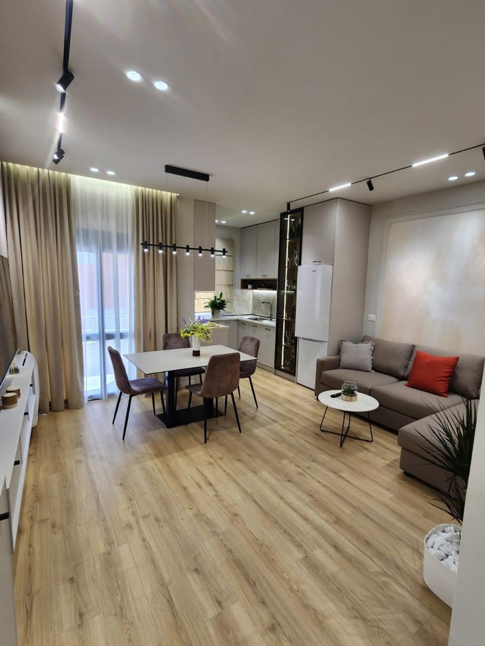 Wohnung 1+1 zum Kauf in Plazh, Durrës, 66 m² — Foto 2 von 12