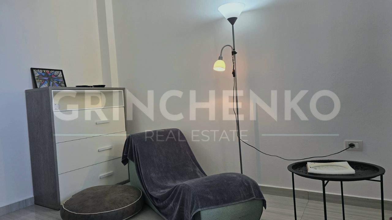 Apartament 1+1 me pamje panoramike në lagjen Plepa