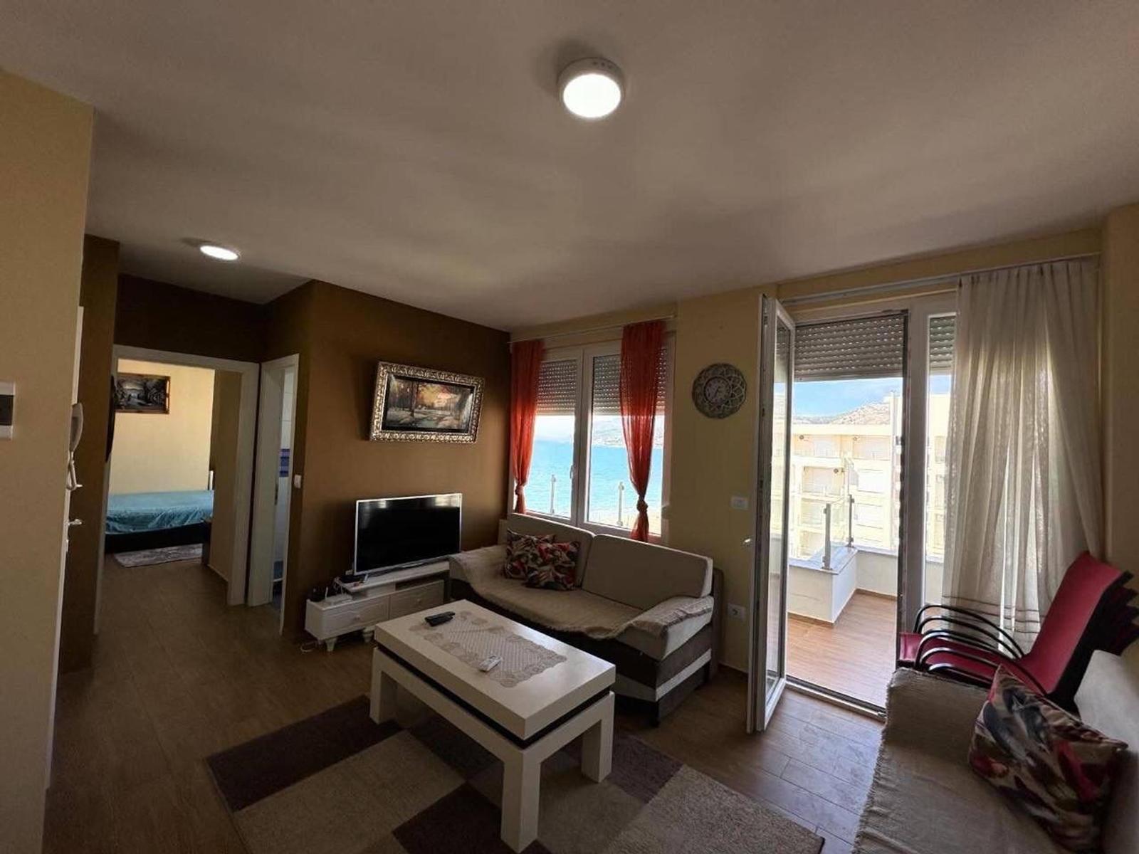 Bilocale 1+1 vista mare, Shëngjin, 80 m²