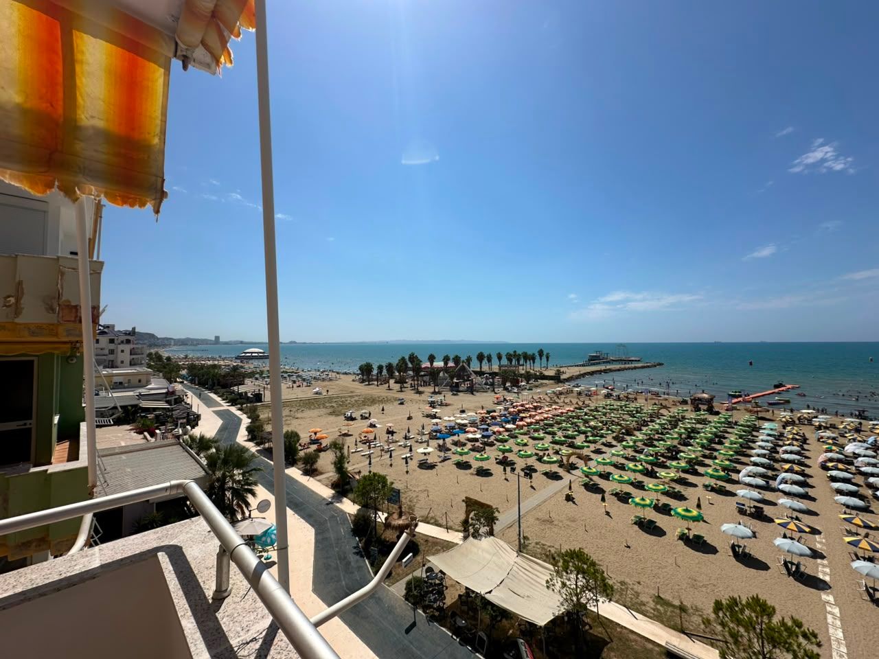 Shitet Apartament 1+1 | Pamje Deti | Vijë e Parë | Plazh, Durrës