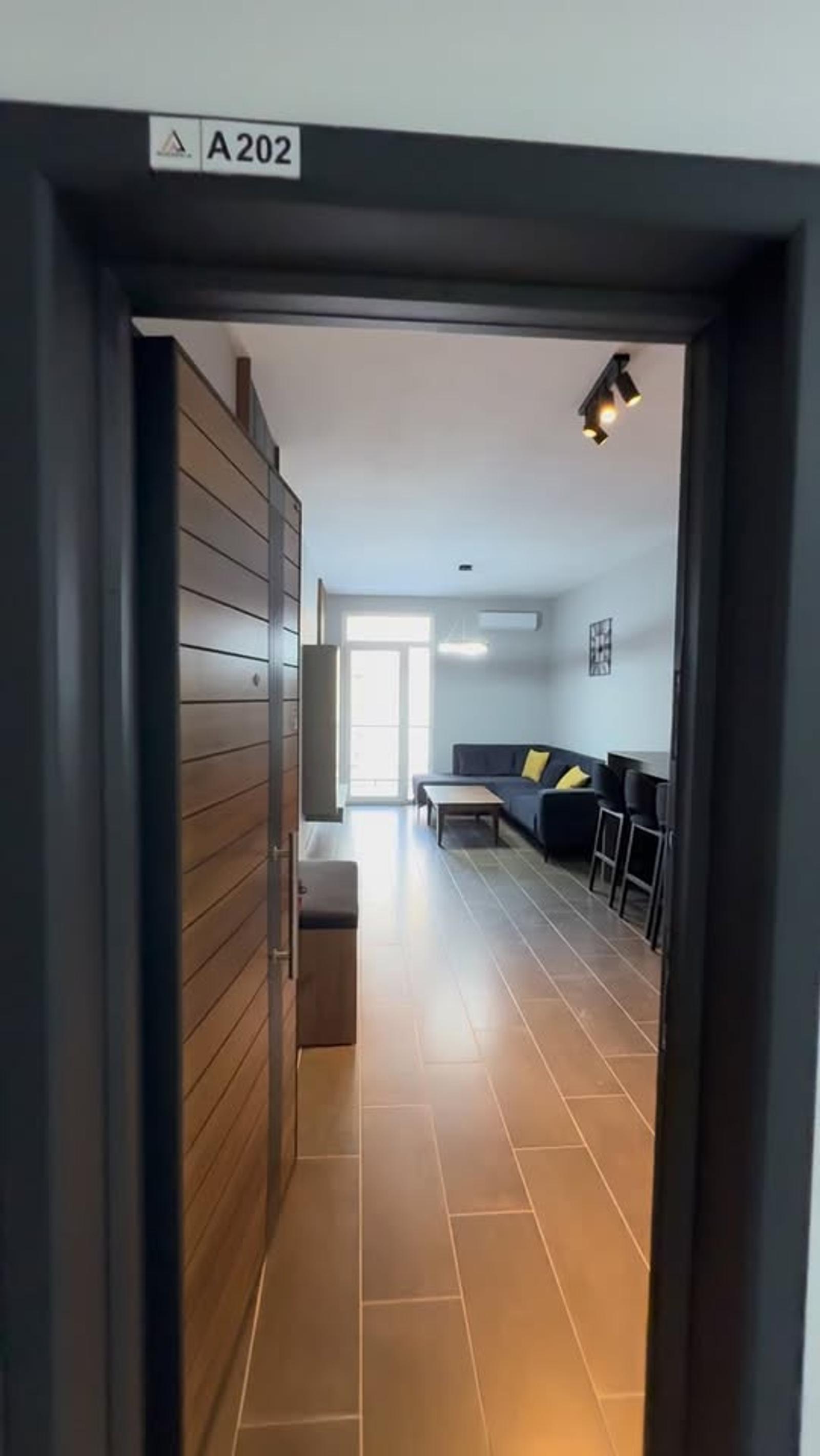 Apartment 1+1, 50 m², Shëngjin, Kunë