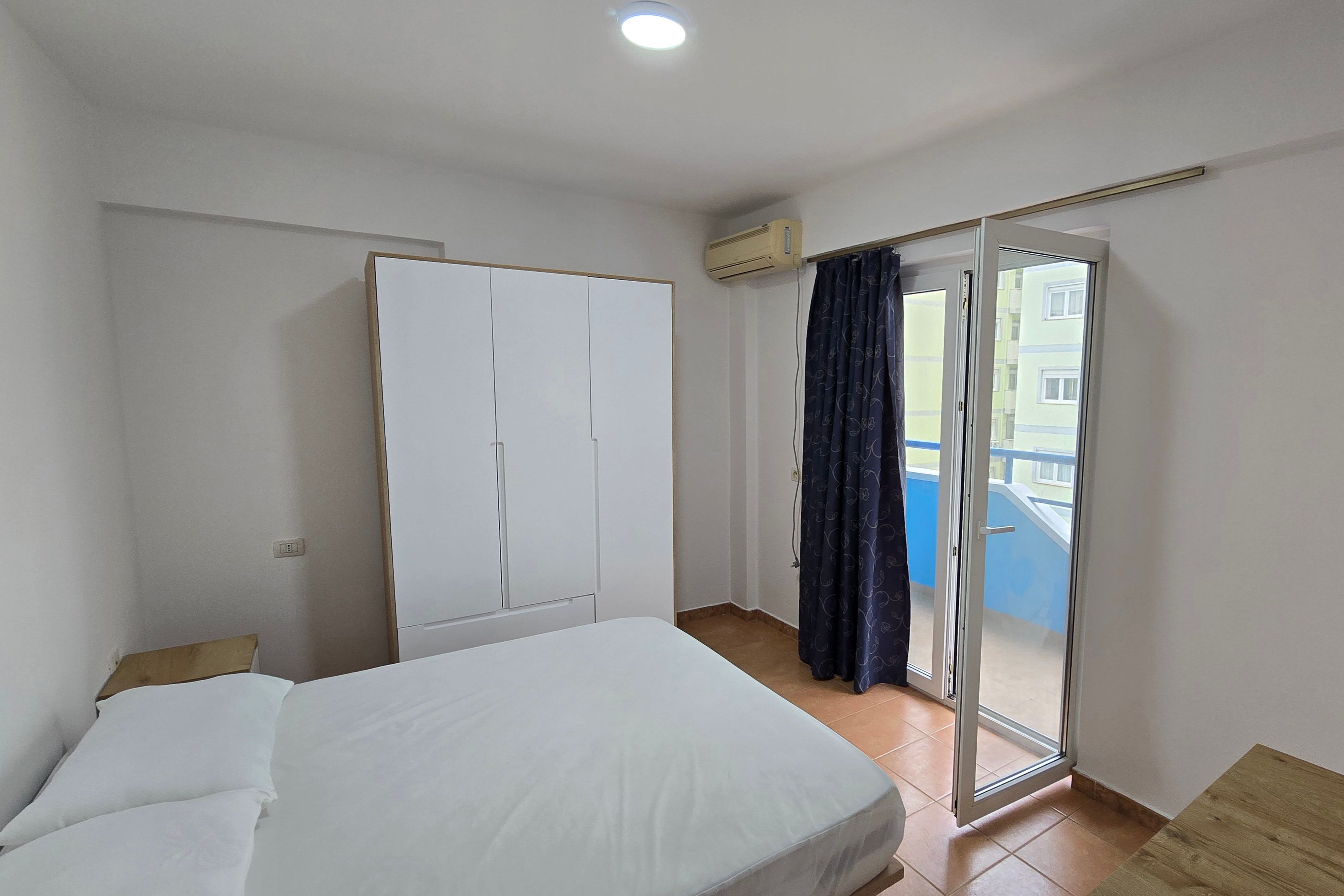 Apartament 2+1 me pamje deti — Shëngjin