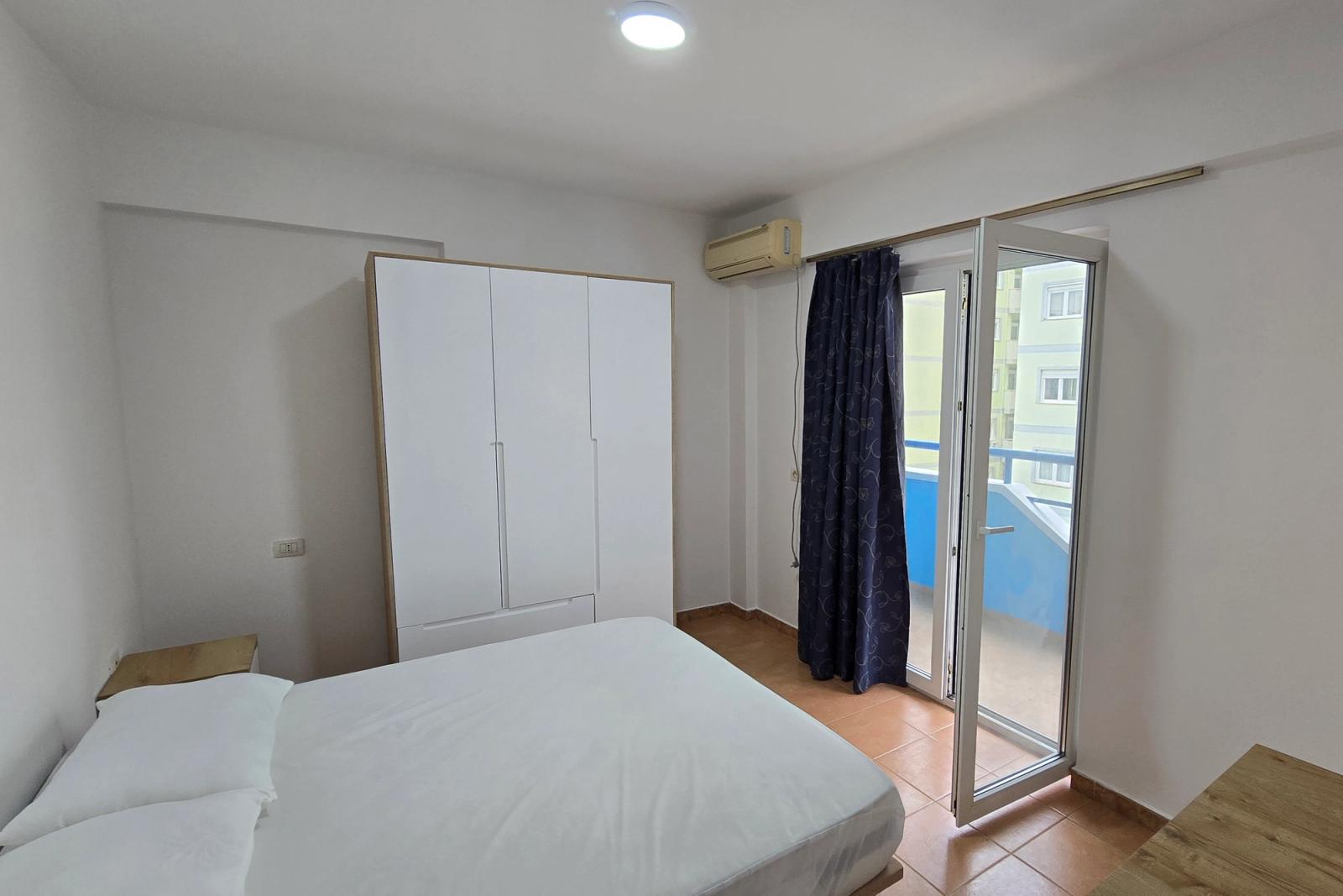 Wohnung 2+1 zum Kauf in Stadtzentrum, Shëngjin, 90 m², Meerblick — Foto 9 von 10