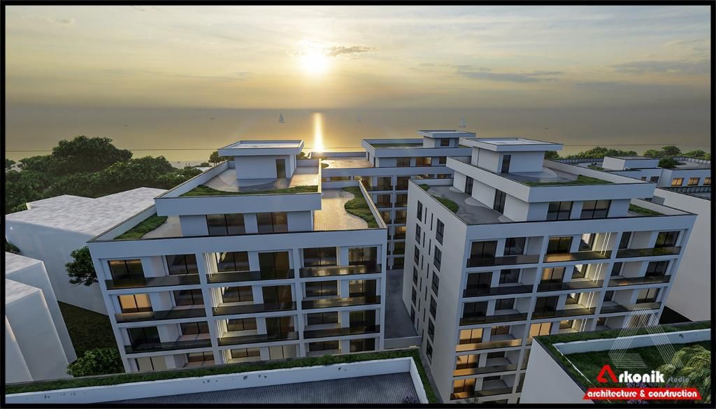 Shitet Apartament 2+1 | Kompleksi Liburna, Golem, Durrës