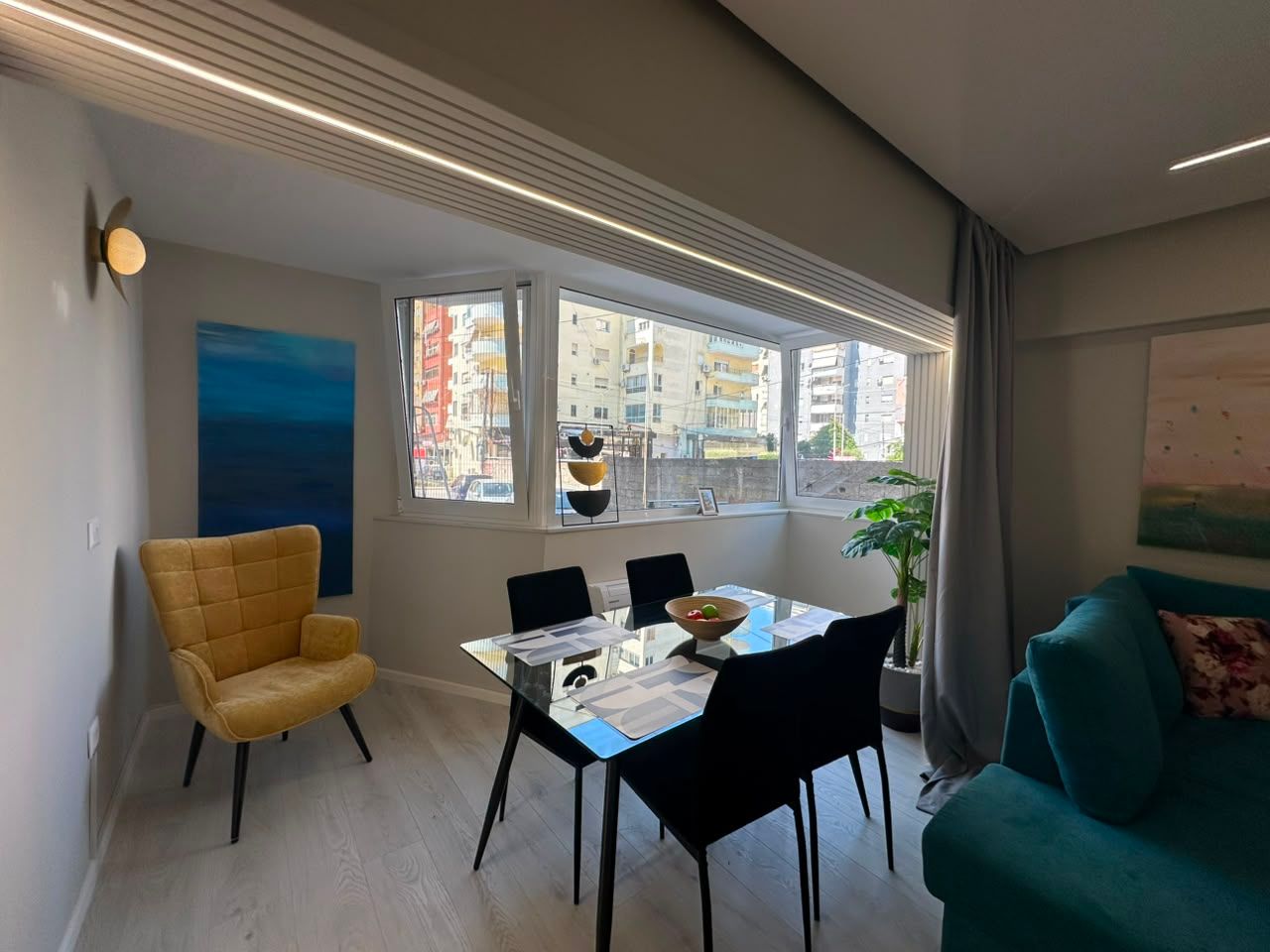 Shitet Apartament 1+1 | Vollga, Durrës
